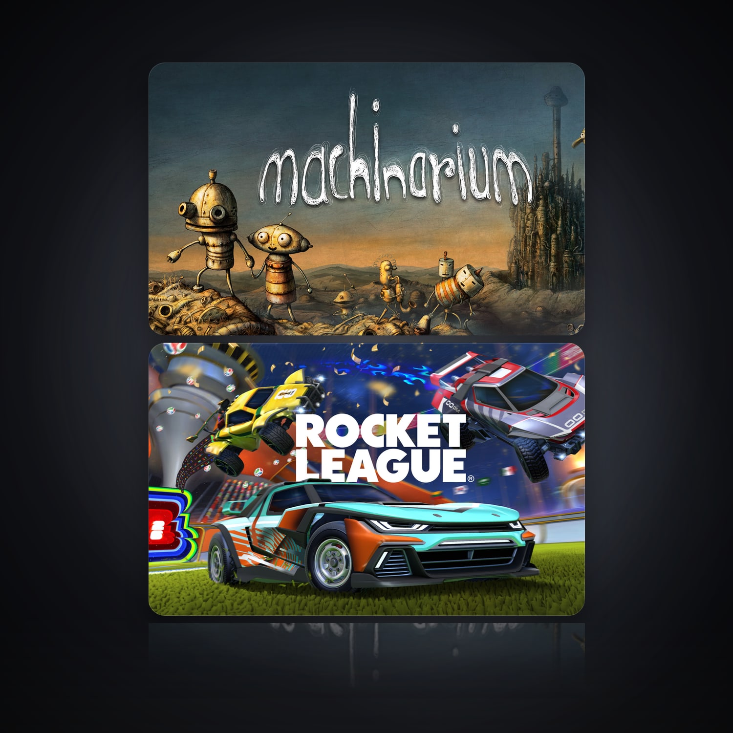 هالحساب إبك فيه Machinarium وRocket League، PK — HabibiAccounts