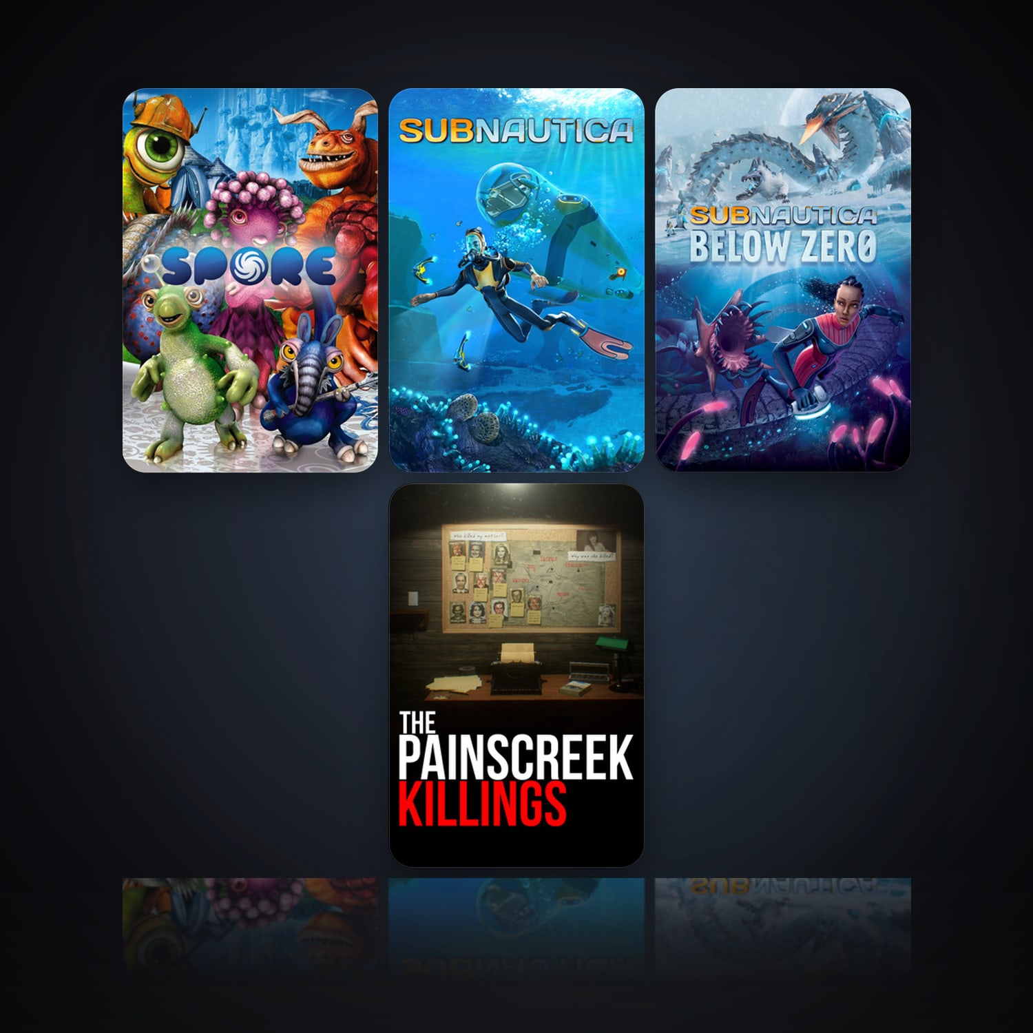 SPORE & Subnautica | Clean — HabibiAccounts