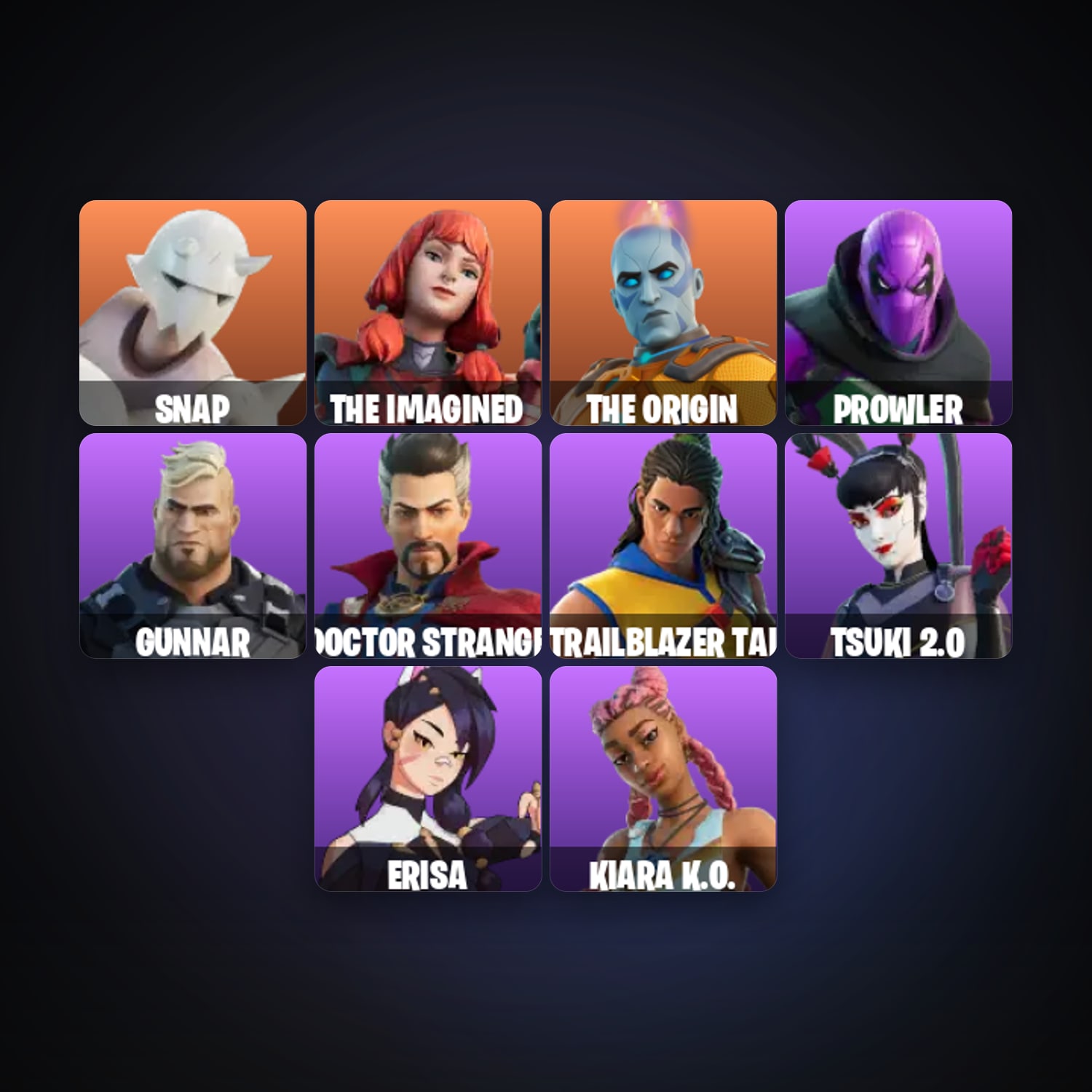 Fortnite | 14 Skins | 400 V-Bucks | Level 288 | 25 Wins — HabibiAccounts