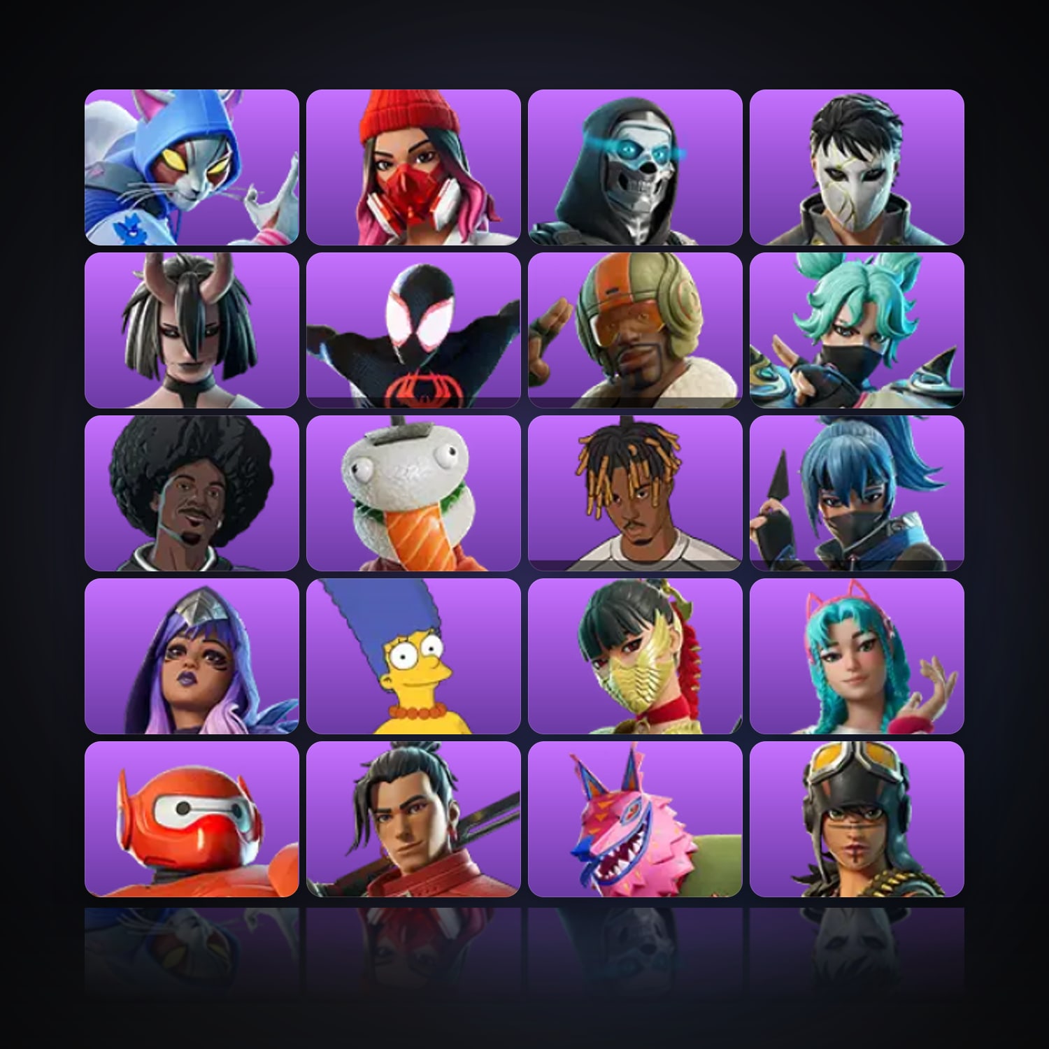 هالحساب فورتنايت، لوكر 23 سكن، لفل 216، 14 فوز — HabibiAccounts