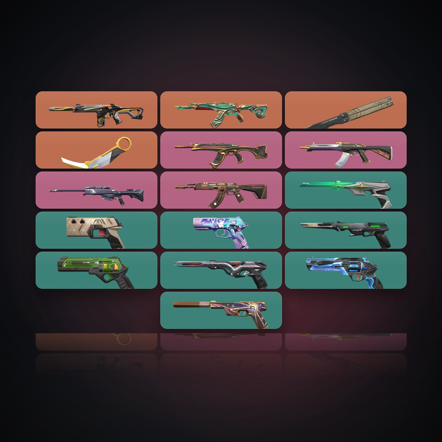 Platinum 1 Rank | Europe Server | 17 Skins | 2 Knives | Level 179 — HabibiAccounts
