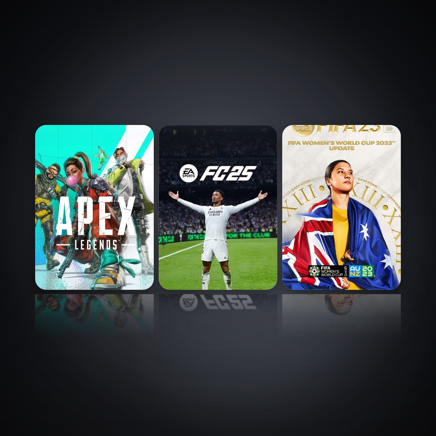 Apex Legends & EA SPORTS FC 25 | 3 Games | Apex Lvl 5 — HabibiAccounts