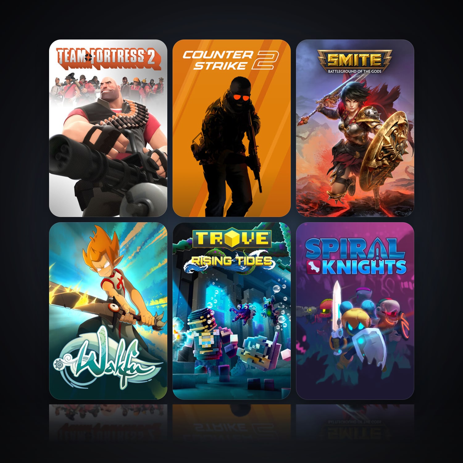 Team Fortress 2 & CS2 Prime | 17 Games | Has VAC — HabibiAccounts