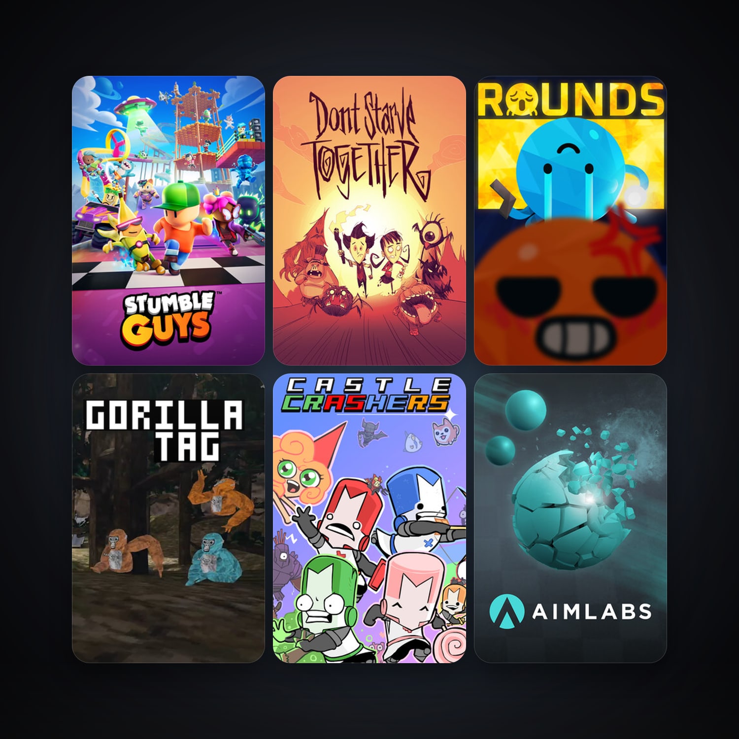 Free CS2 (No Prime) & Stumble Guys | 42 Games | Clean — HabibiAccounts