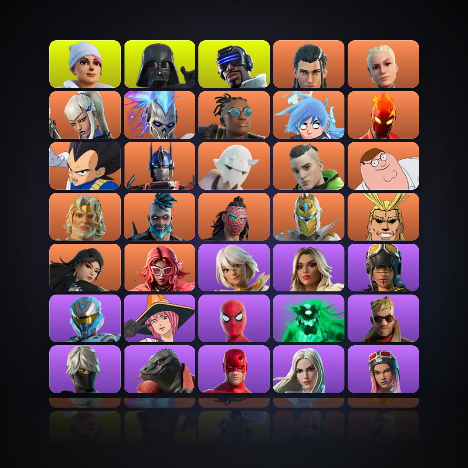 Fortnite | 373 Skins | 2.6K V-Bucks | Level 2975 | 791 Wins — HabibiAccounts