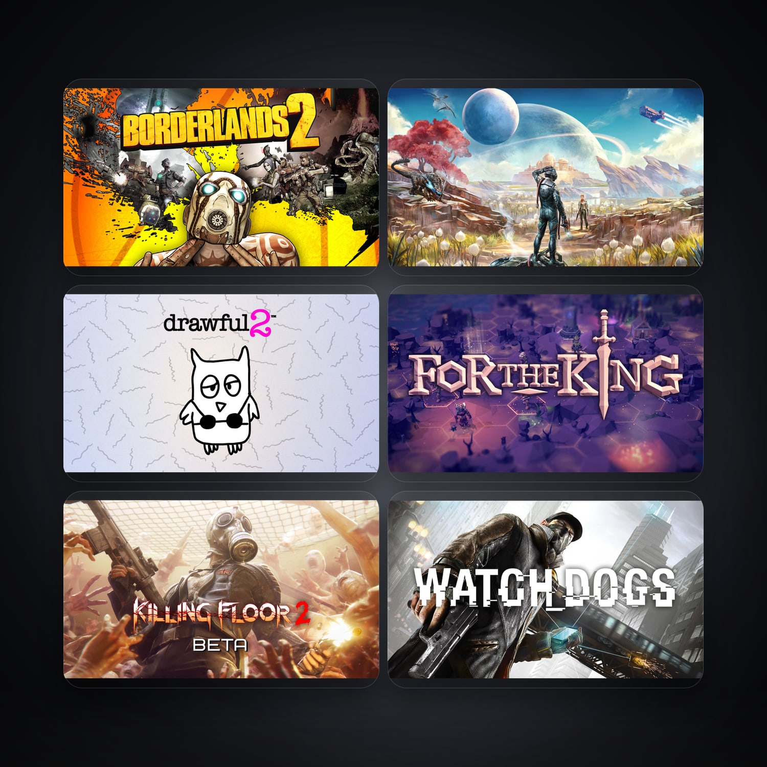 Borderlands 2 & The Outer Worlds | 129 Games — HabibiAccounts