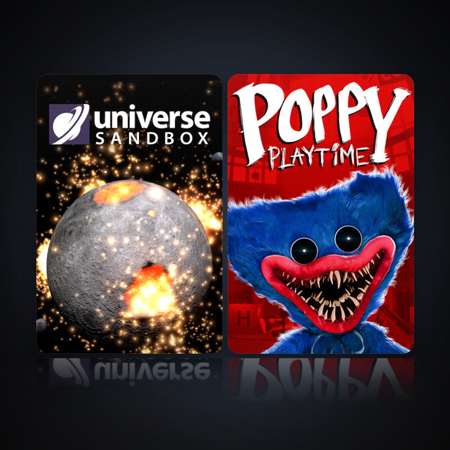 Universe Sandbox & Poppy Playtime | Clean — HabibiAccounts