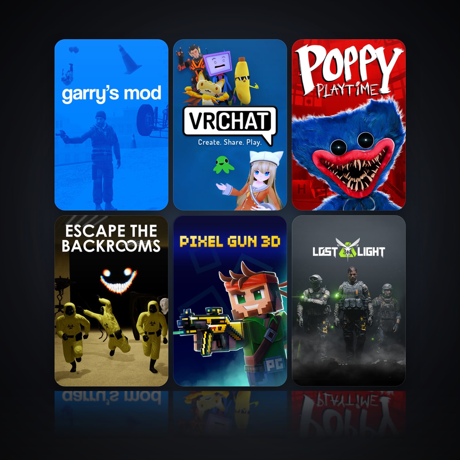 Free Call of Duty: Modern Warfare III & Garry's Mod | 18 Games | Clean — HabibiAccounts