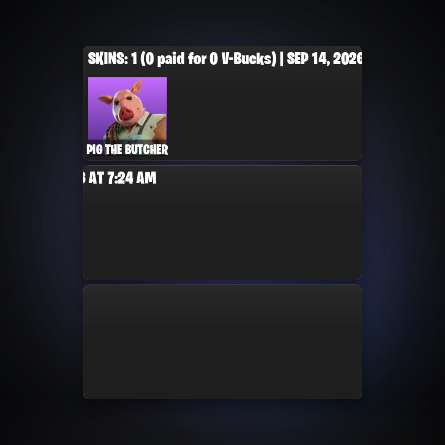 Fortnite | 1 Skins | 200 V-Bucks | Level 78 | 2 Wins — HabibiAccounts