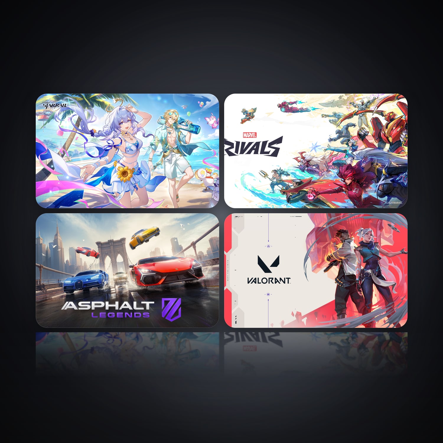 Honkai: Star Rail & Marvel Rivals | 5 Games — HabibiAccounts
