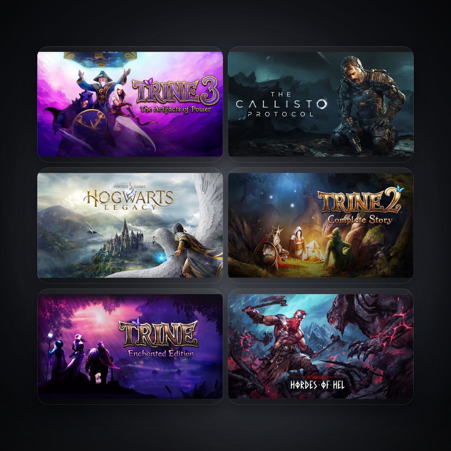 Trine 3: The Artifacts of Power & The Callisto Protocol | 8 Games — HabibiAccounts