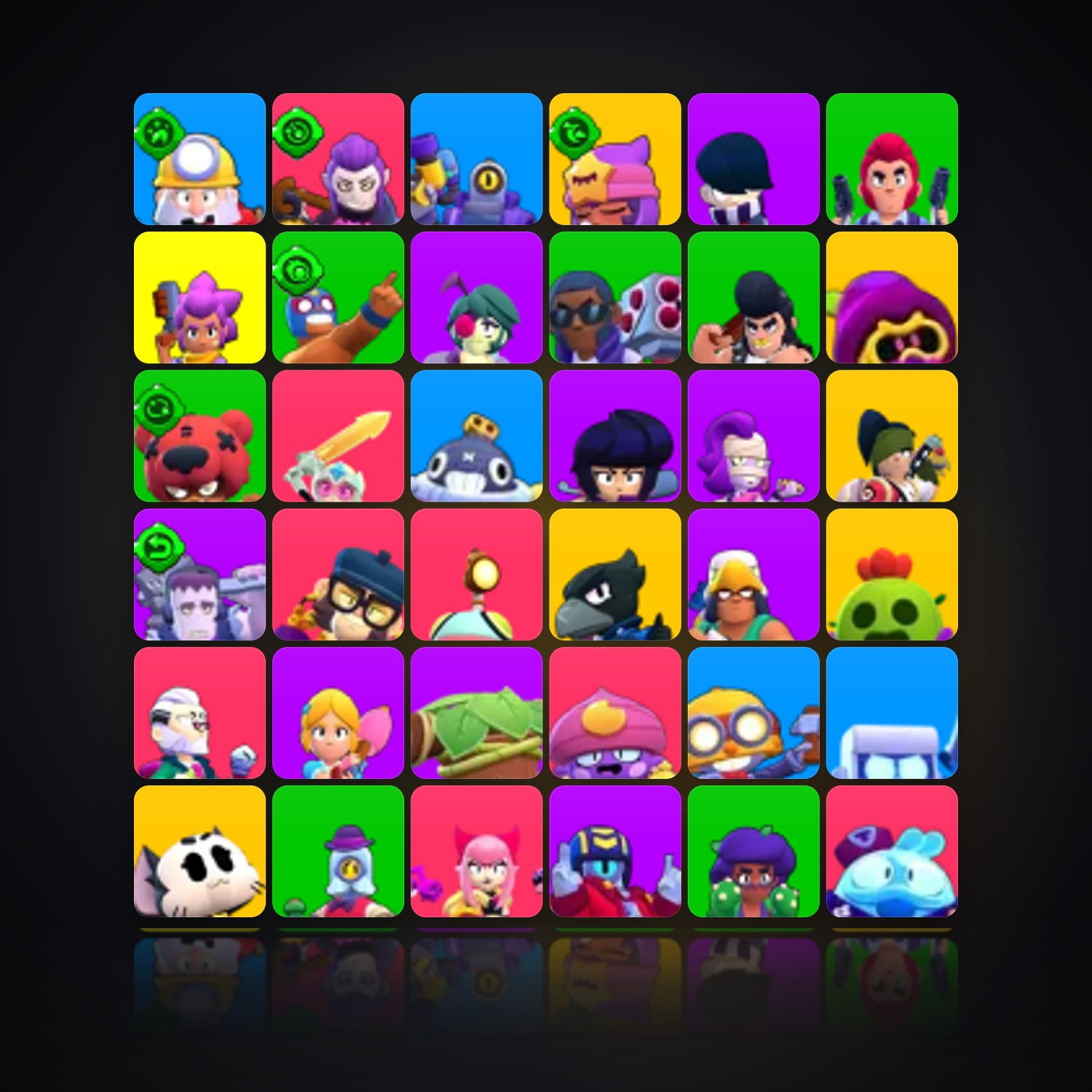 68 Brawlers | 24.4K Trophies — HabibiAccounts