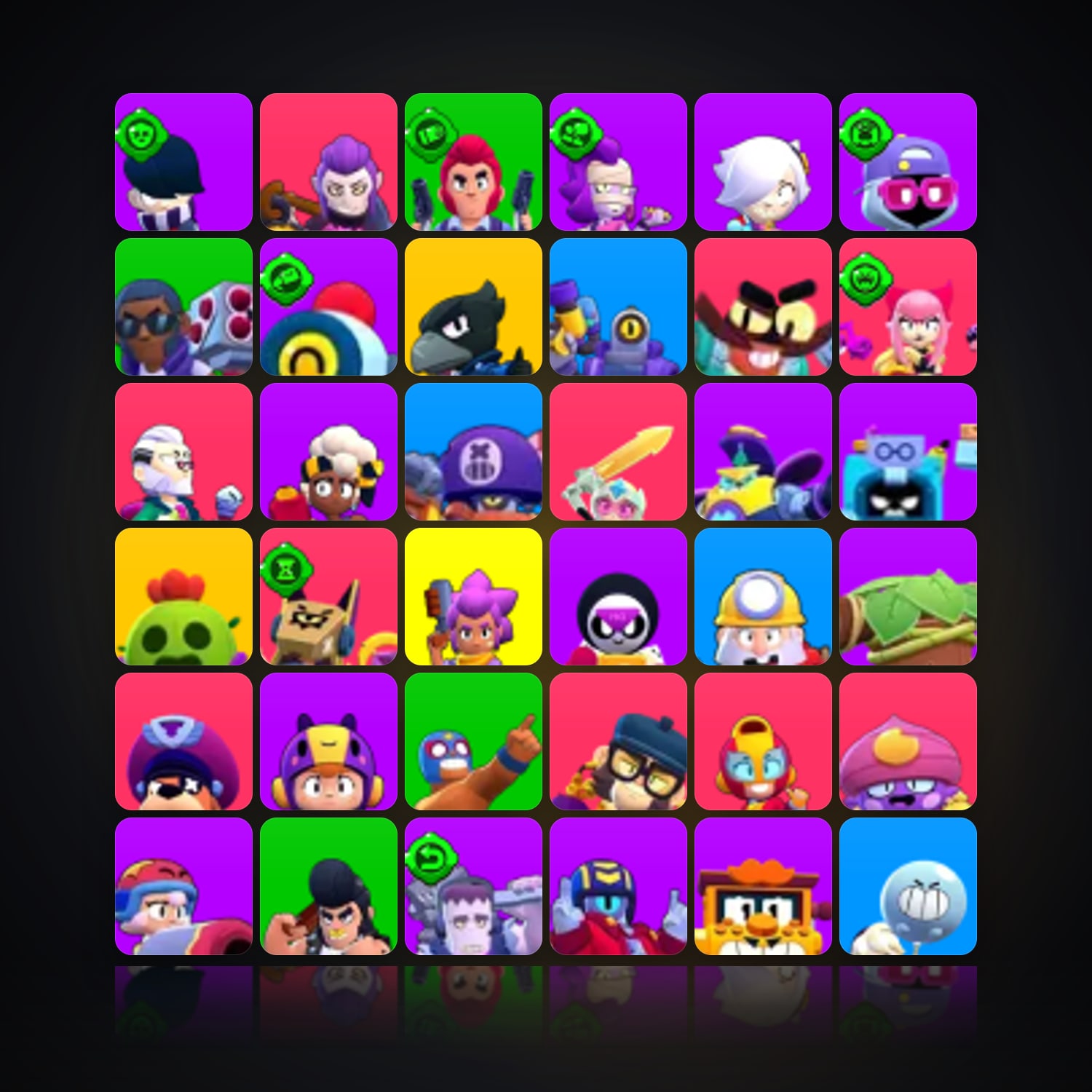 68 Brawlers | 20.8K Trophies — HabibiAccounts
