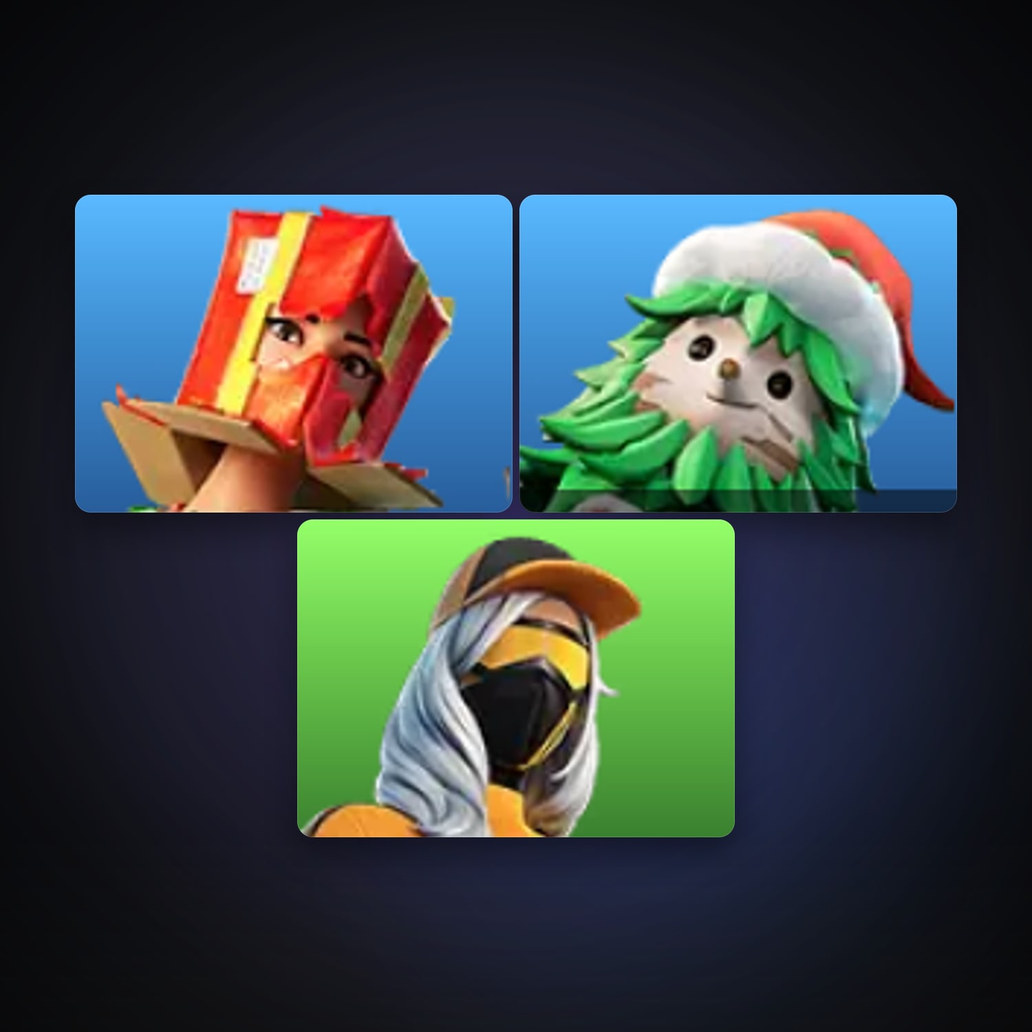 Fortnite | 3 Skins | 400 V-Bucks | Level 107 | 8 Wins — HabibiAccounts