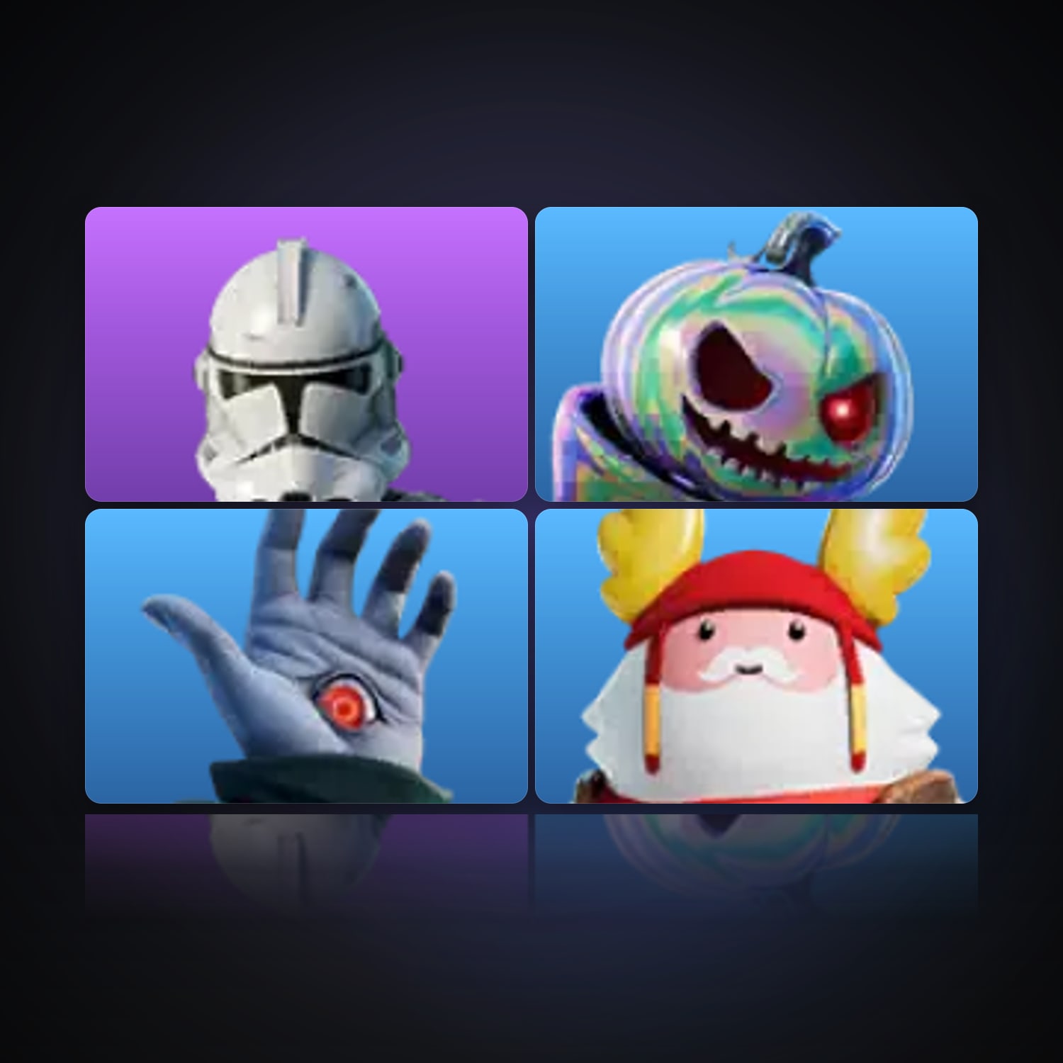 Fortnite | 4 Skins | 1.1K V-Bucks | Level 786 | 275 Wins — HabibiAccounts