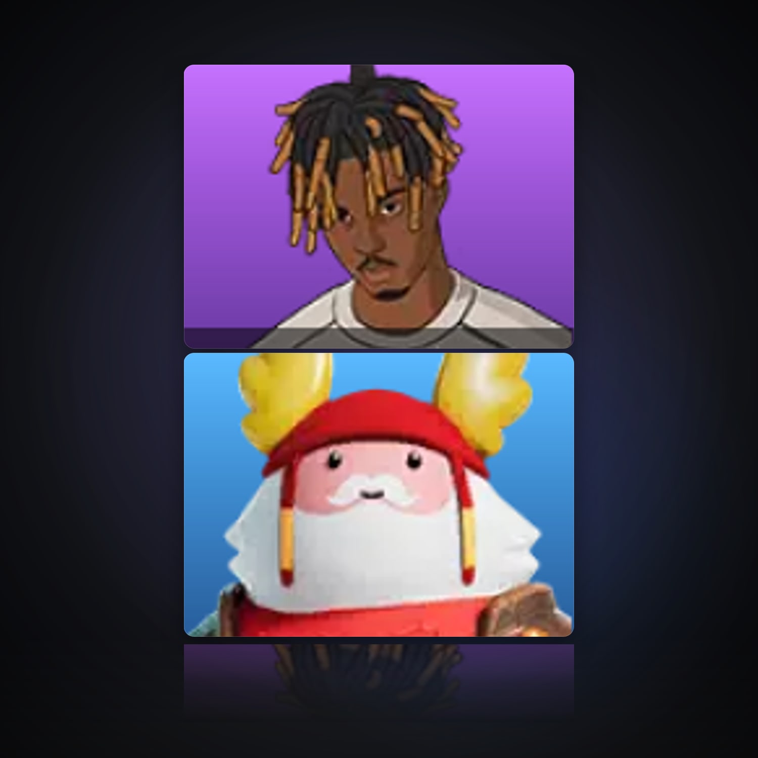 Fortnite | 2 Skins | 100 V-Bucks | Level 82 — HabibiAccounts