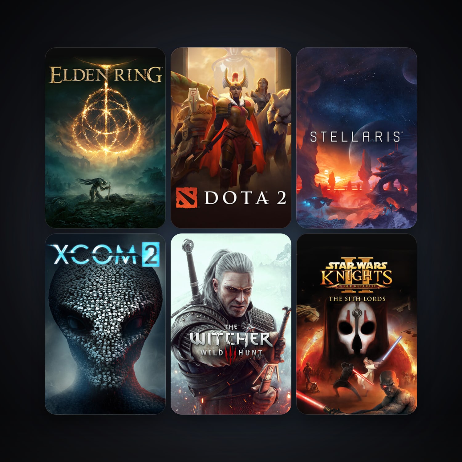 Steam 378 games, Steam 17, clean — HabibiAccounts