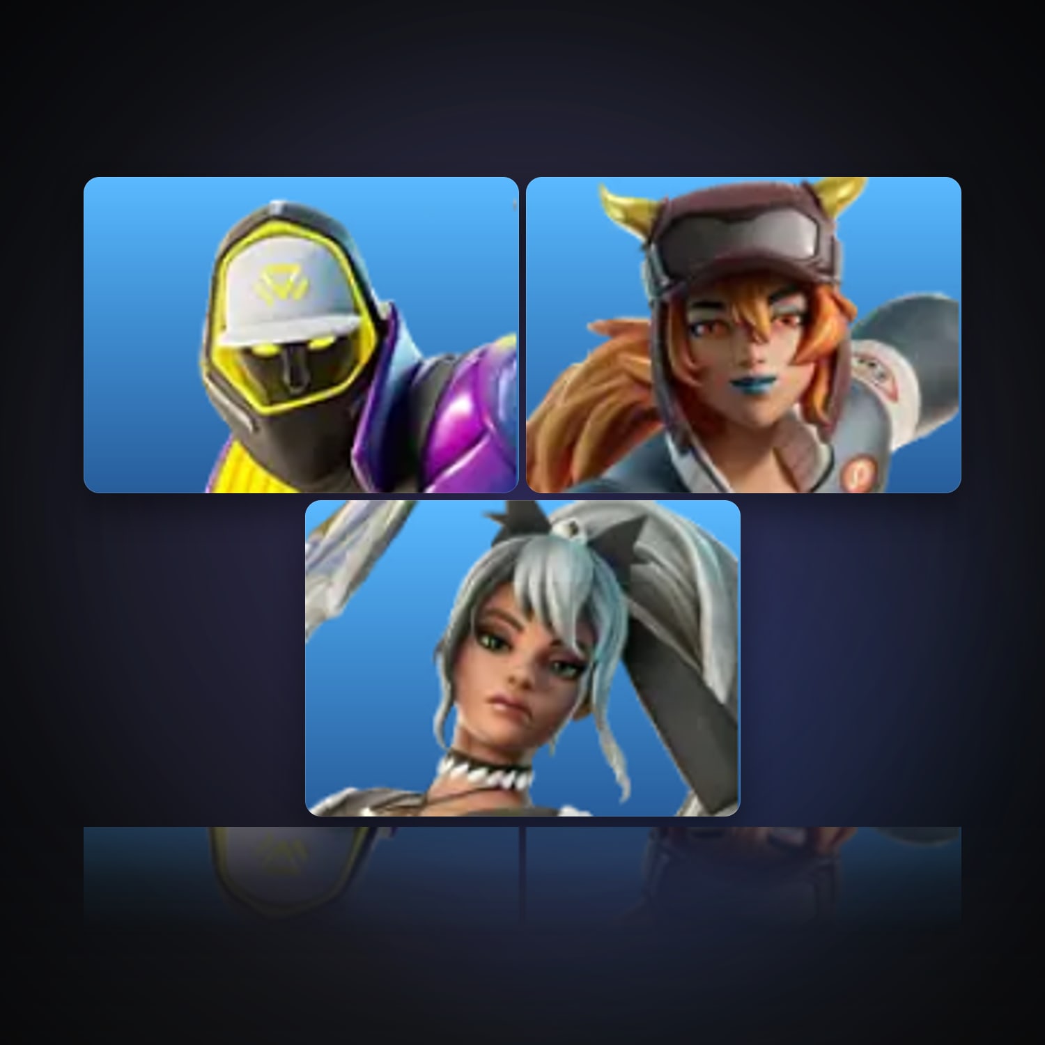 Fortnite | 3 Skins | 100 V-Bucks | Level 7 — HabibiAccounts
