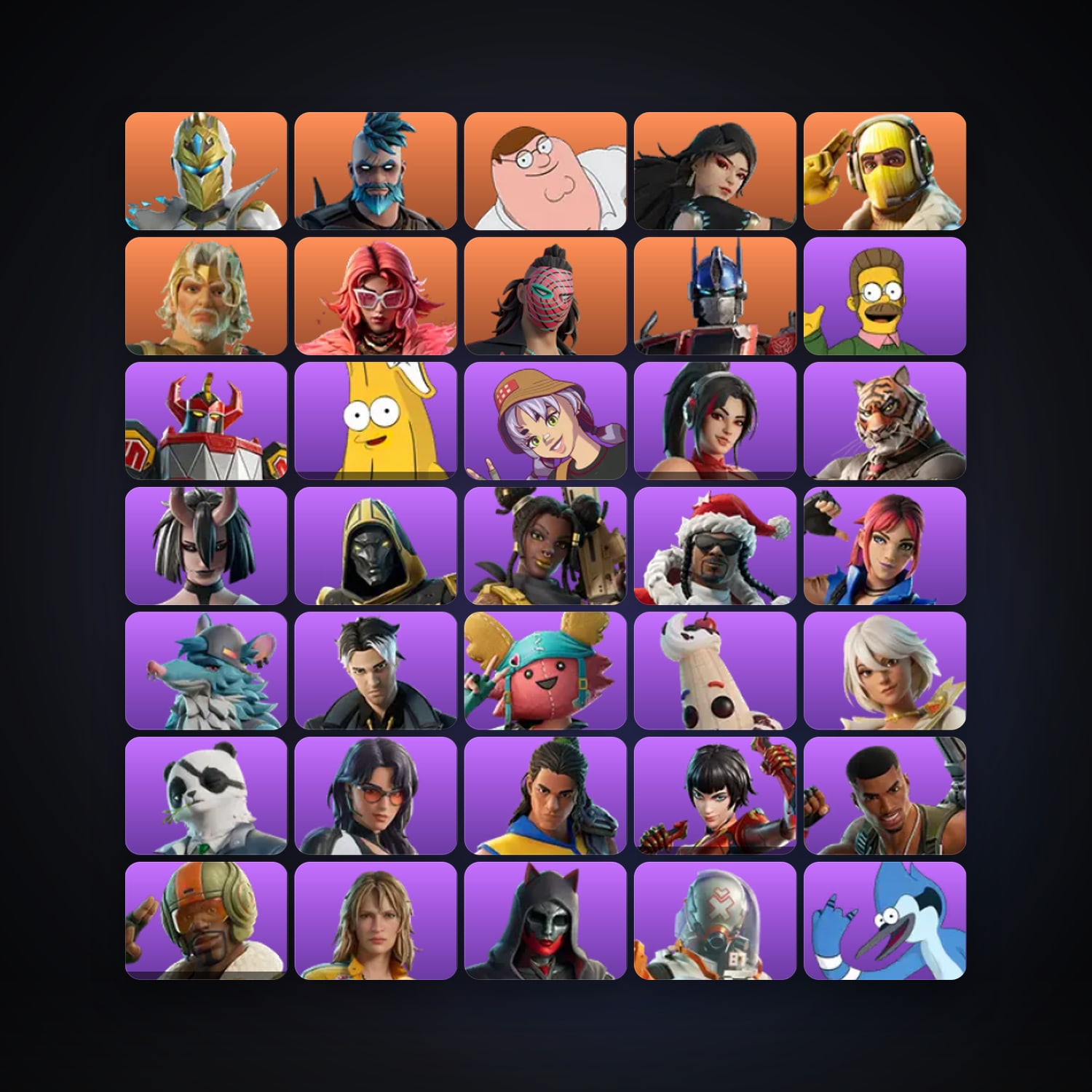Fortnite | 155 Skins | 1.7K V-Bucks | Level 1884 | 95 Wins — HabibiAccounts