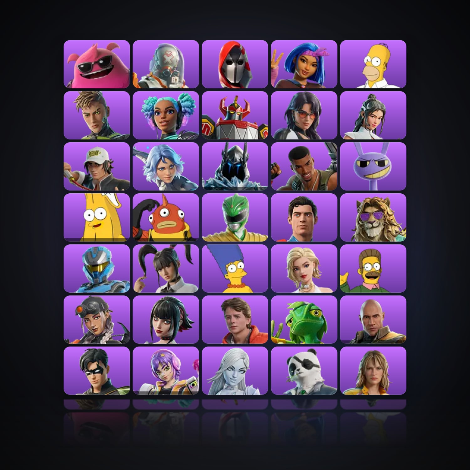 Fortnite | 38 Skins | 300 V-Bucks | Level 608 | 17 Wins — HabibiAccounts