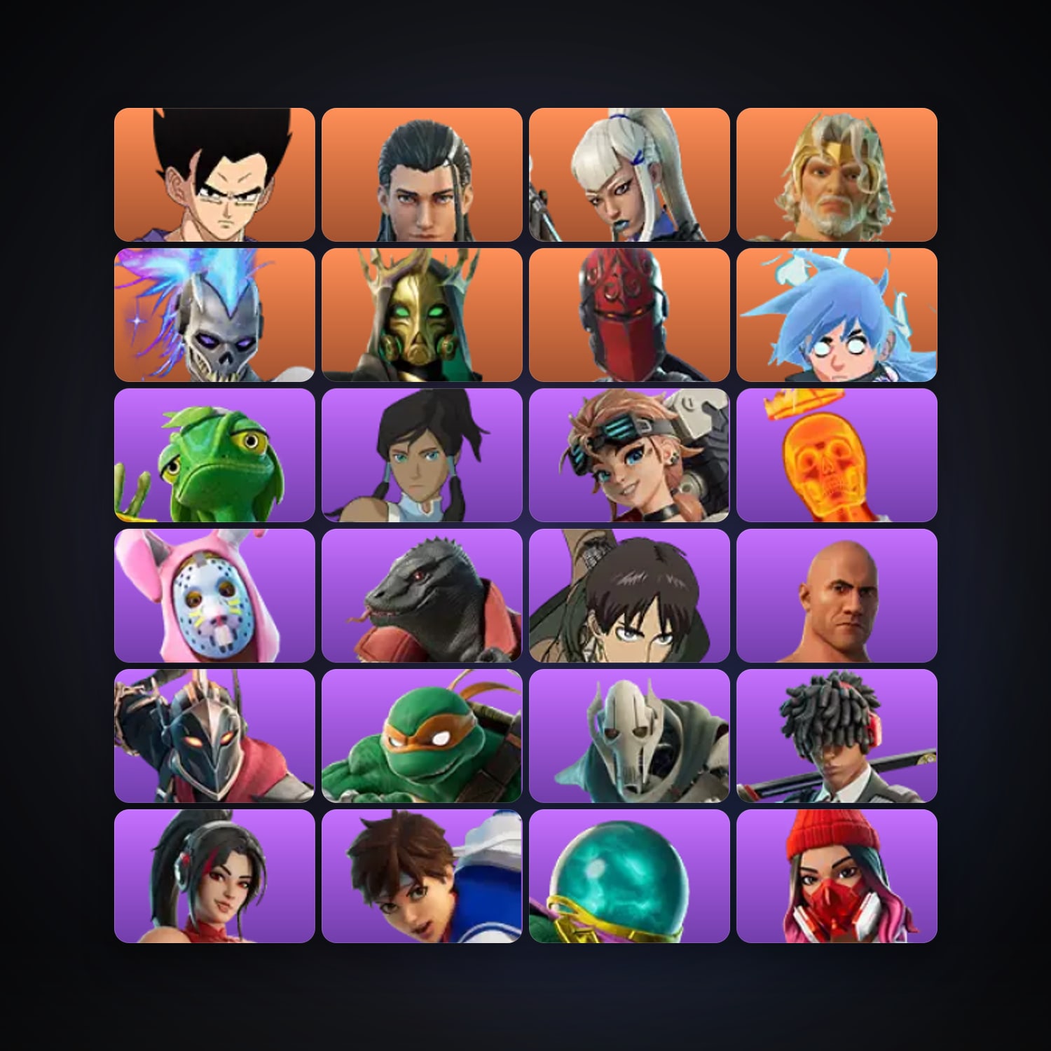 Fortnite | 120 Skins | 150 V-Bucks | Level 2097 | 185 Wins — HabibiAccounts