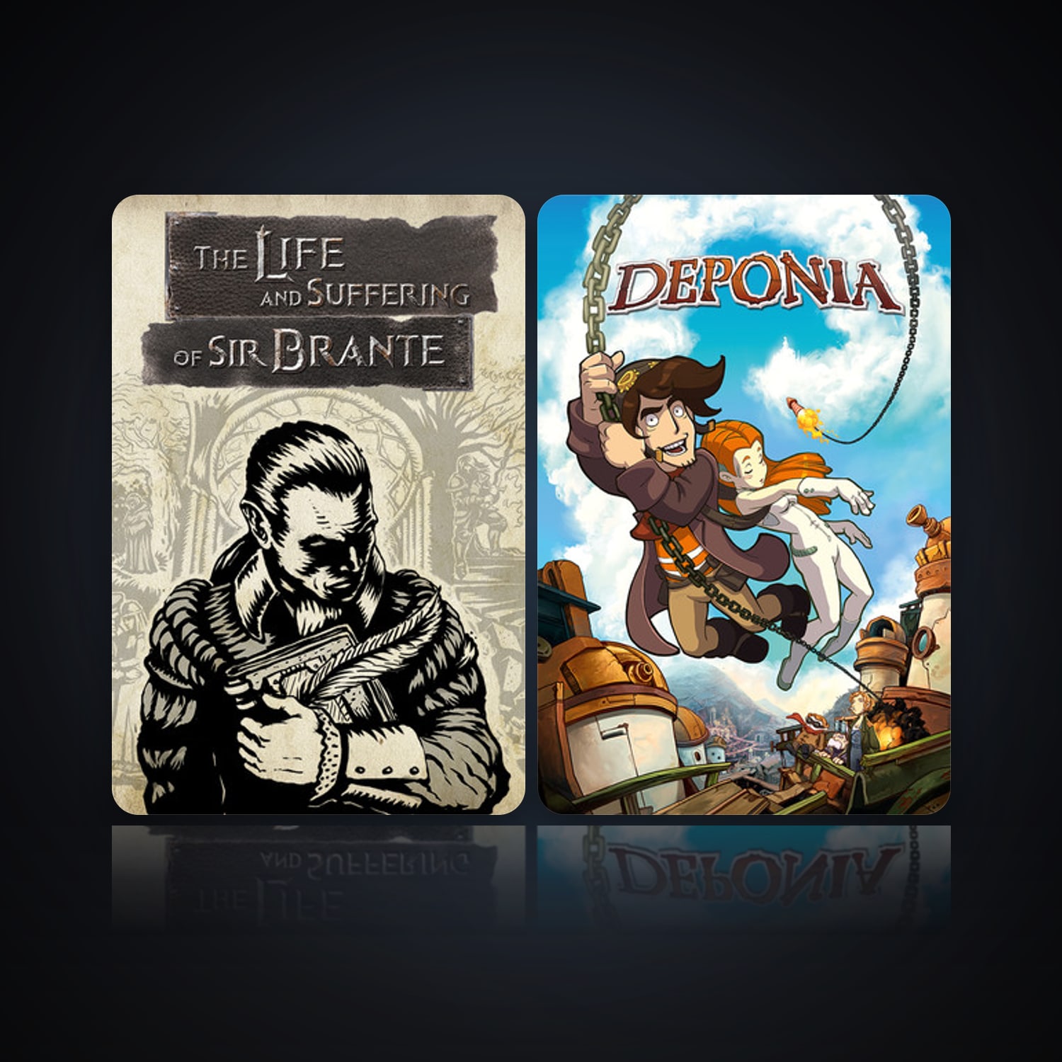 The Life and Suffering of Sir Brante & Deponia — HabibiAccounts