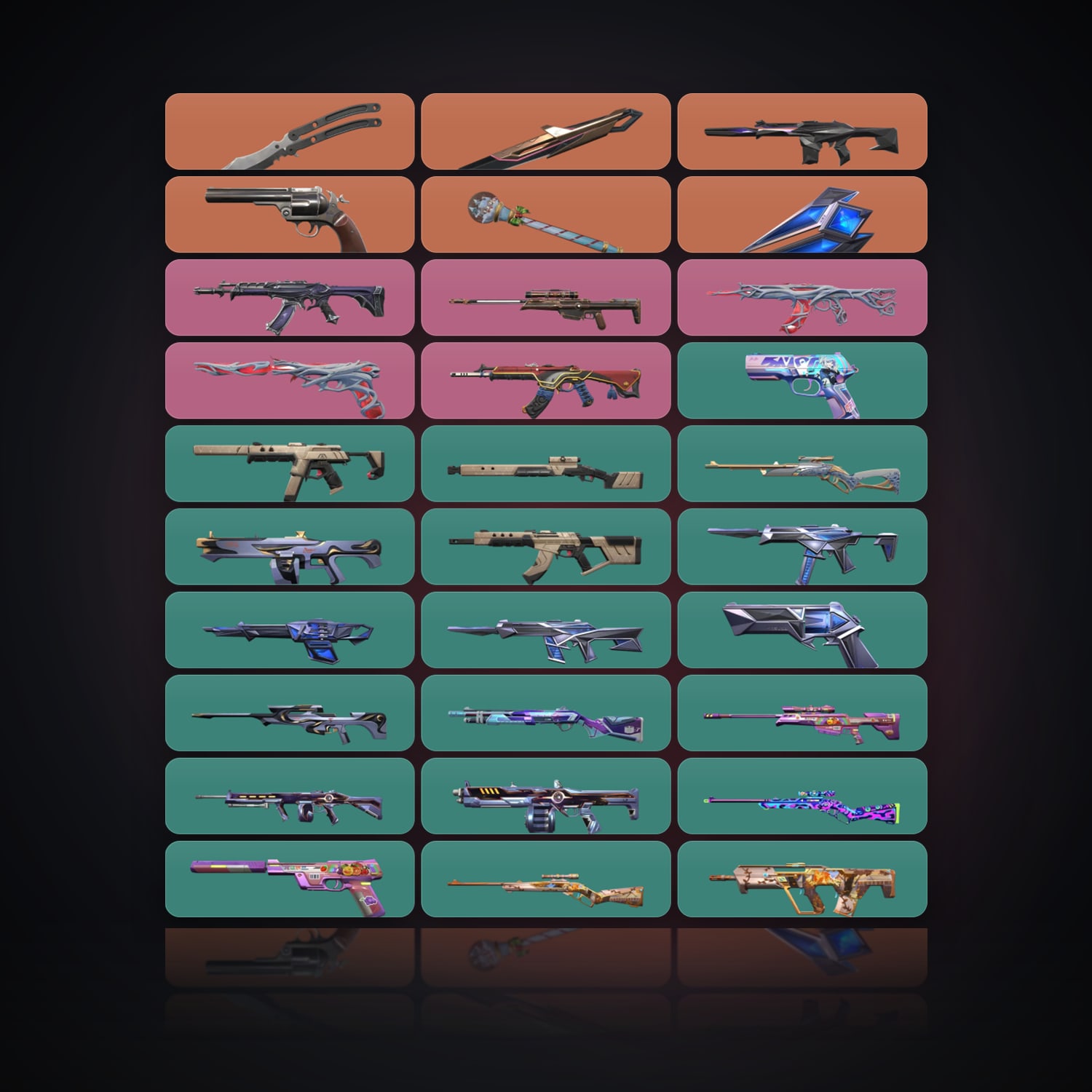 Ranked Ready Rank | Europe Server | 45 Skins | 4 Knives | Level 85 — HabibiAccounts