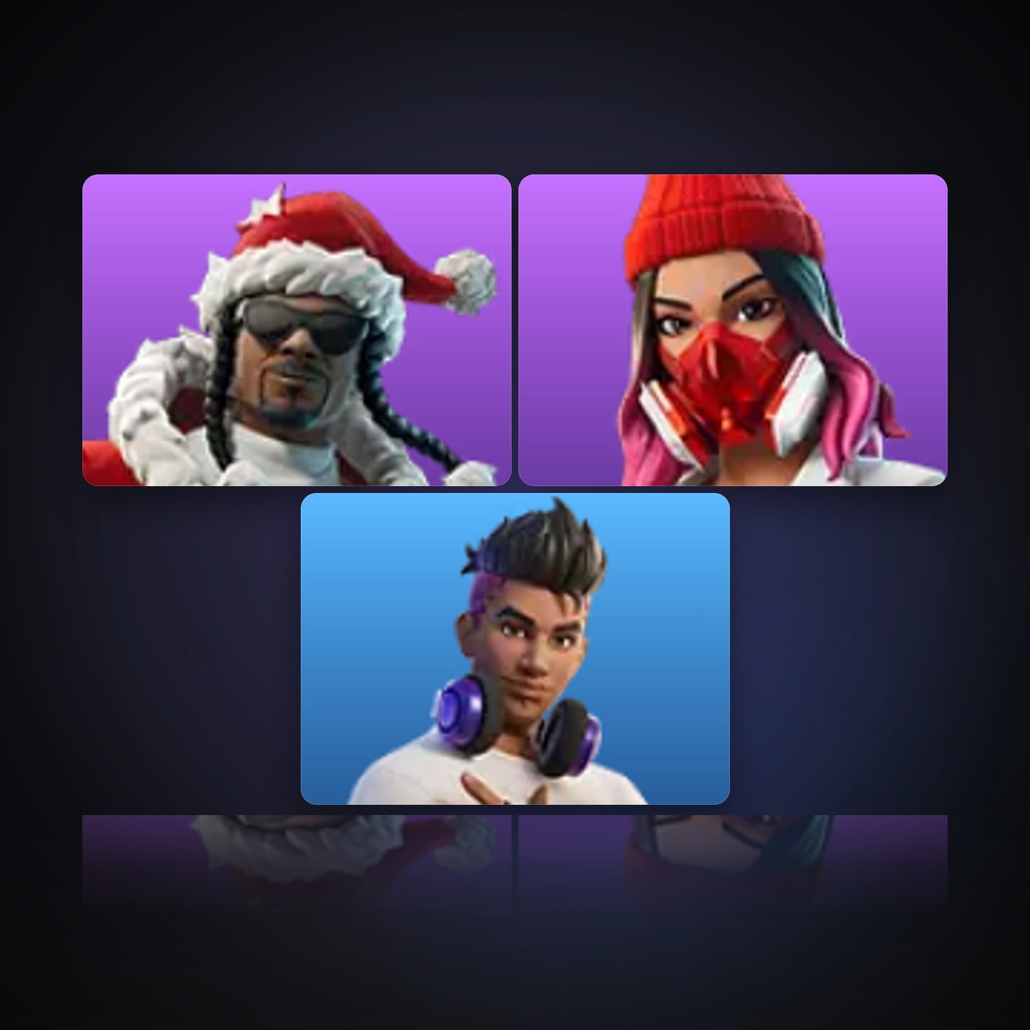 Fortnite | 3 Skins | 100 V-Bucks | Level 135 | 7 Wins — HabibiAccounts