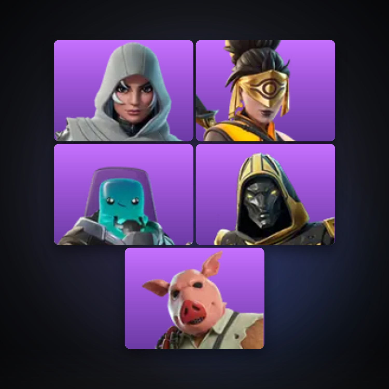 Fortnite | 5 Skins | Level 210 | 19 Wins — HabibiAccounts