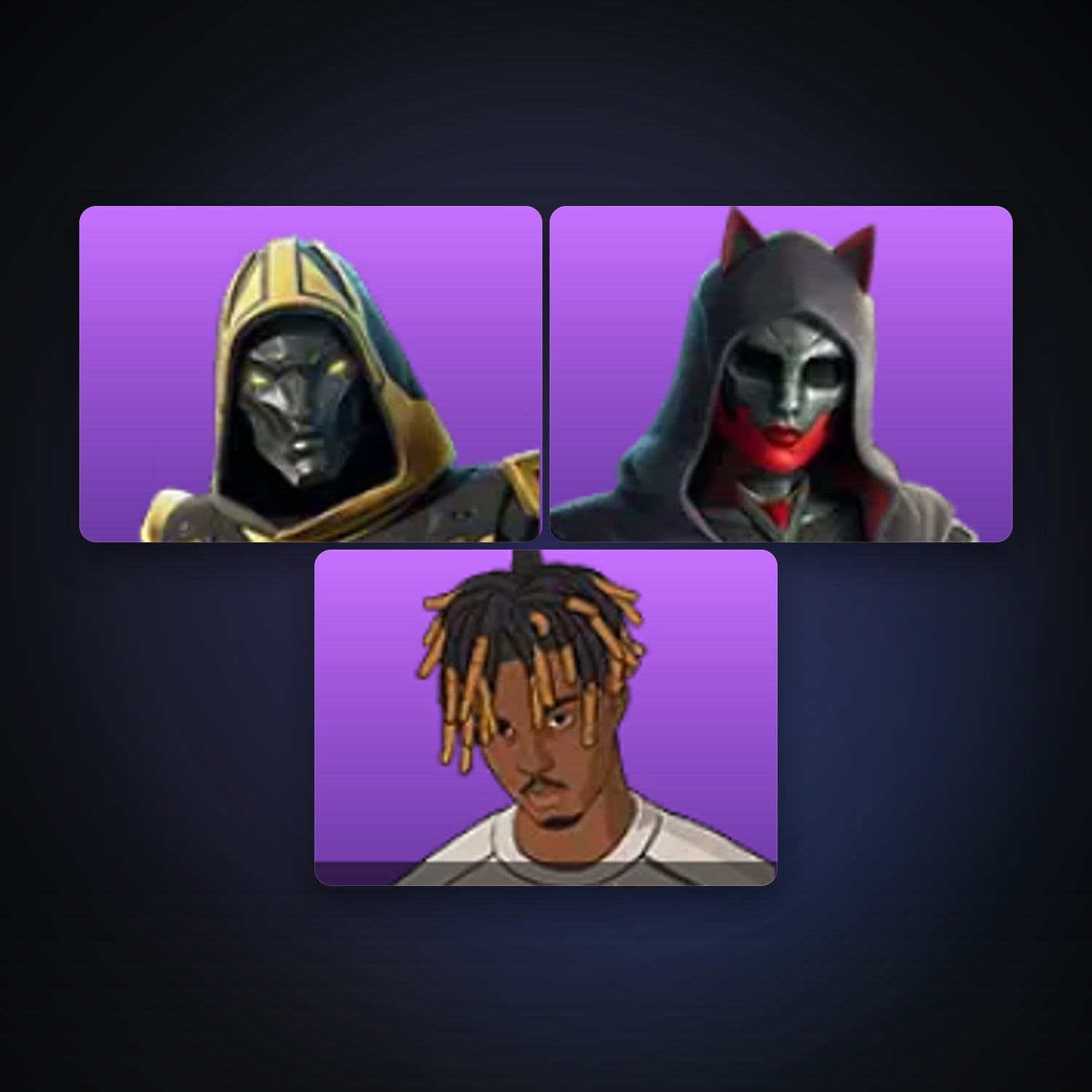 Fortnite | 3 Skins | 400 V-Bucks | Level 122 | 3 Wins — HabibiAccounts