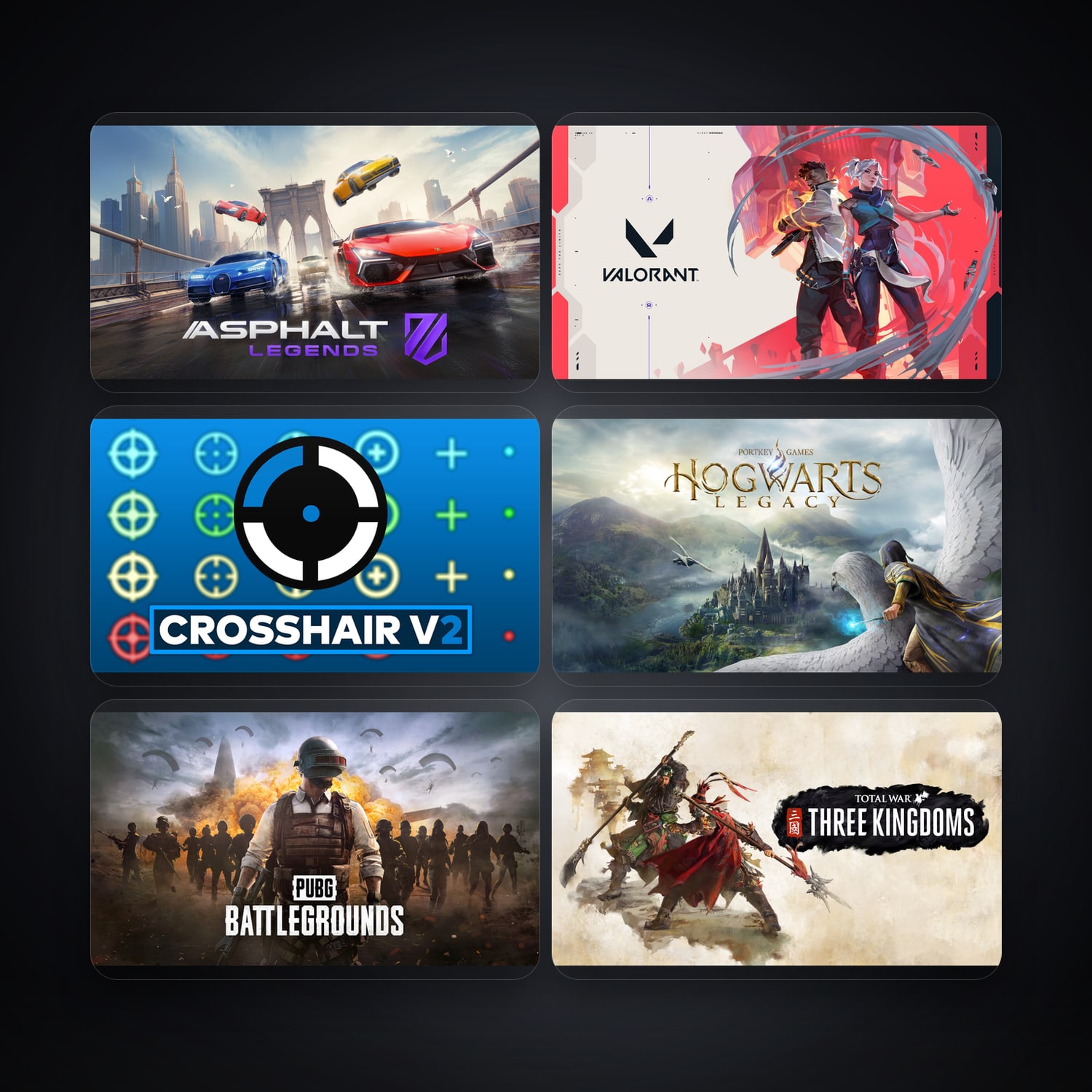 Asphalt Legends Unite & VALORANT | 42 Games — HabibiAccounts