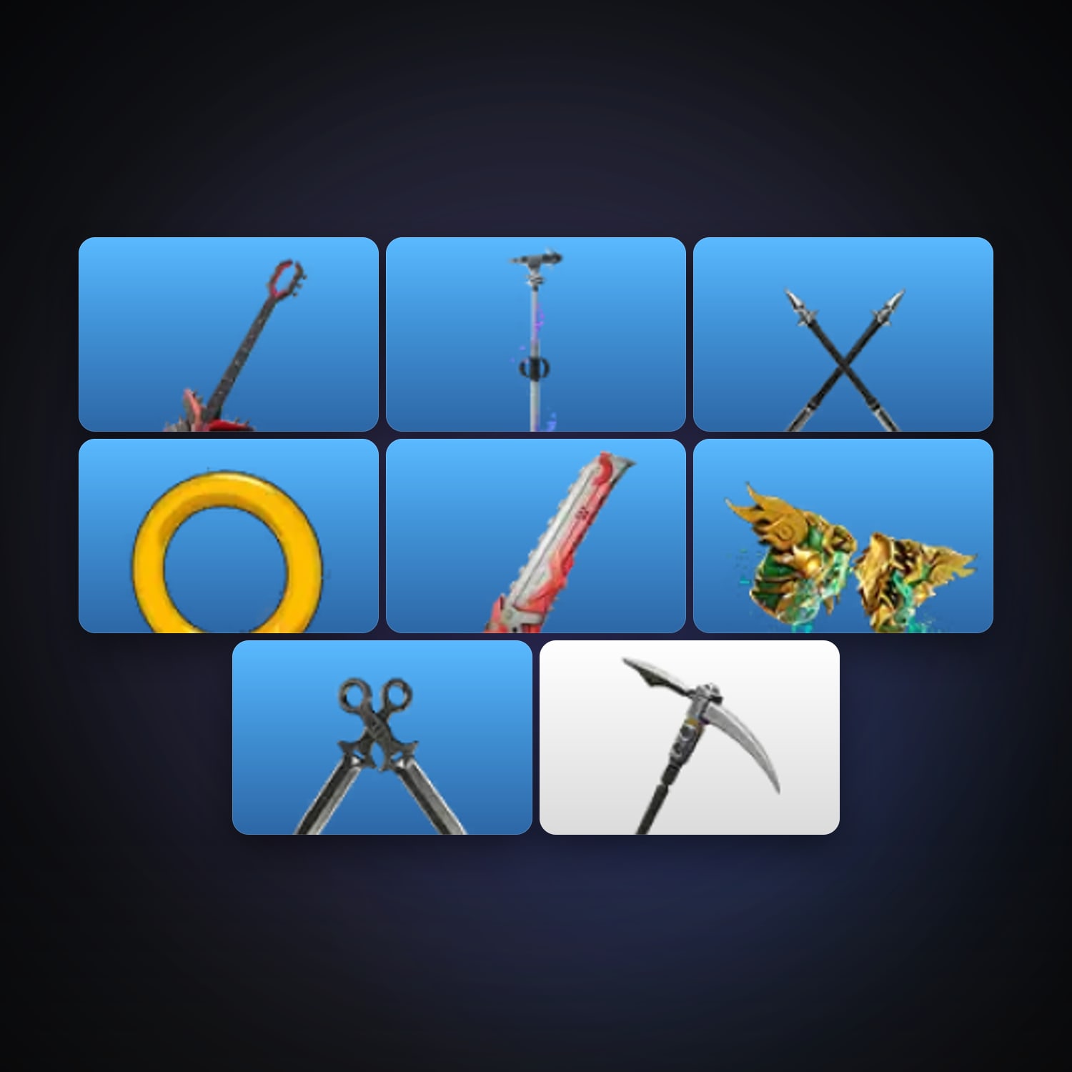 Fortnite locker — 100 V-Bucks — lvl 83 — HabibiAccounts