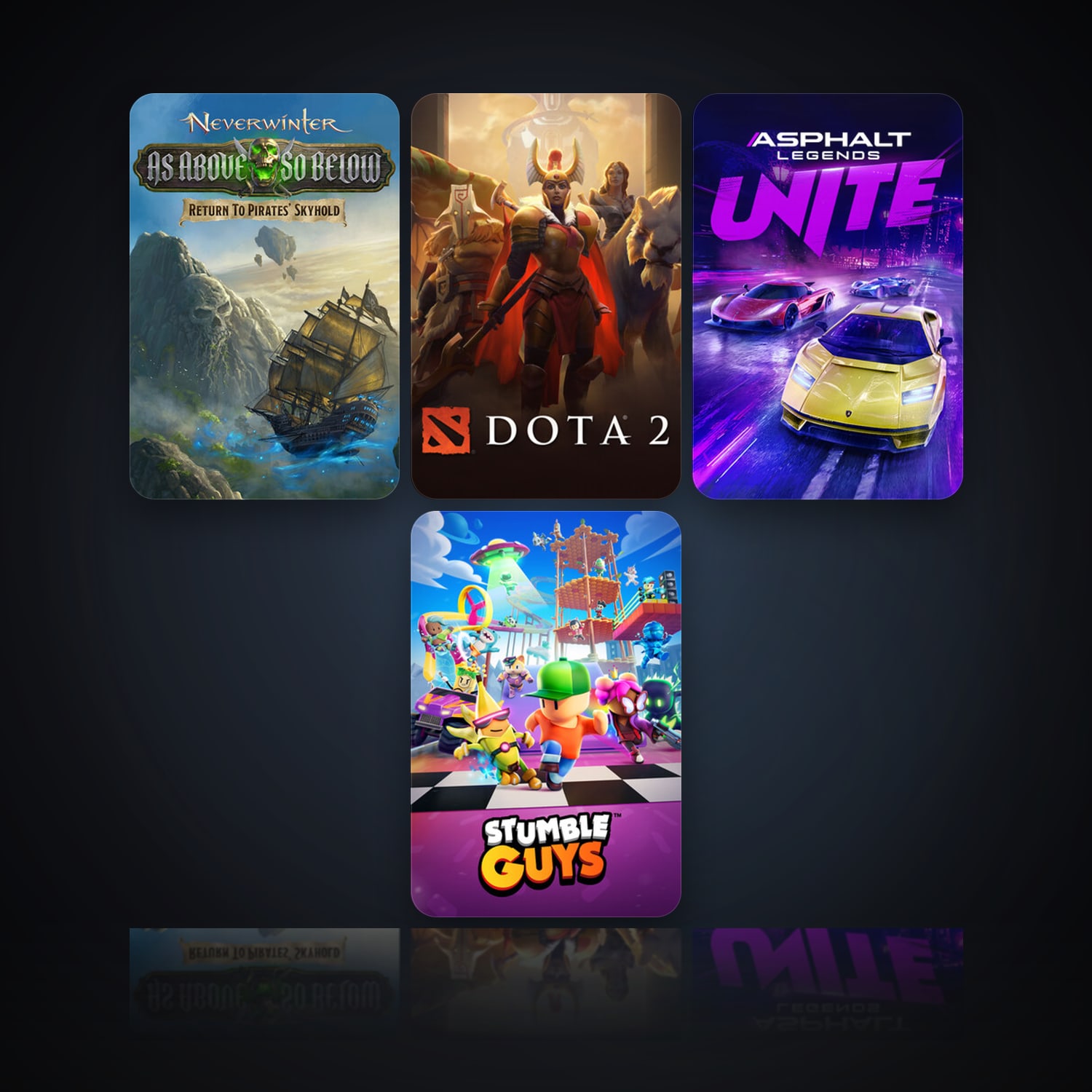 Neverwinter & Dota 2 | Clean — HabibiAccounts