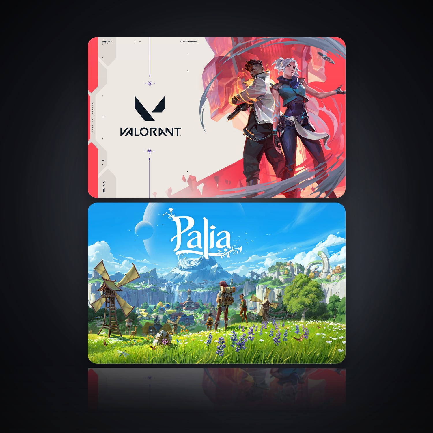 VALORANT & Palia | 2 Games — HabibiAccounts