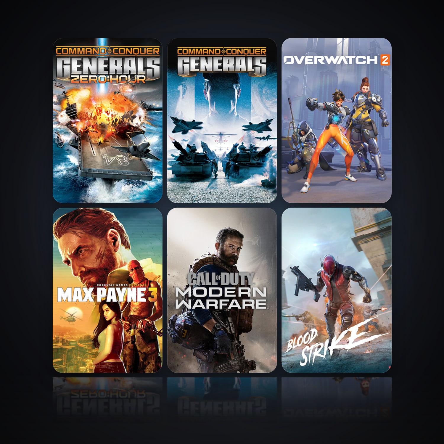 Free CS2 (No Prime) & Command & Conquer Generals Zero Hour | 51 Games | Clean — HabibiAccounts