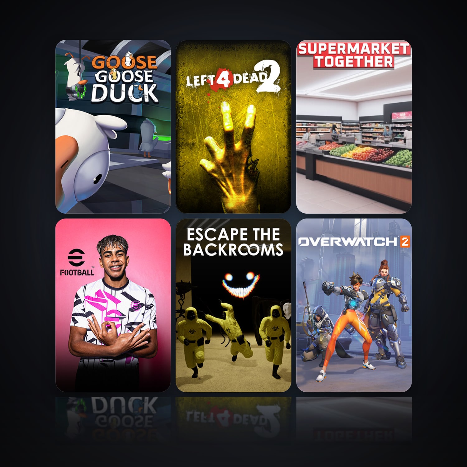 Free CS2 (No Prime) & Goose Goose Duck | 46 Games | Clean — HabibiAccounts