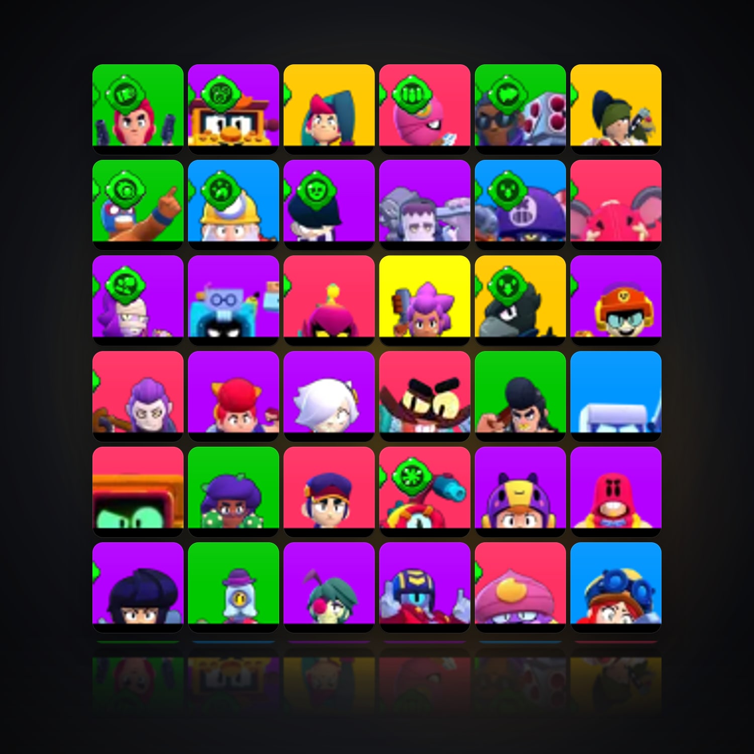 87 Brawlers | 20.8K Trophies — HabibiAccounts
