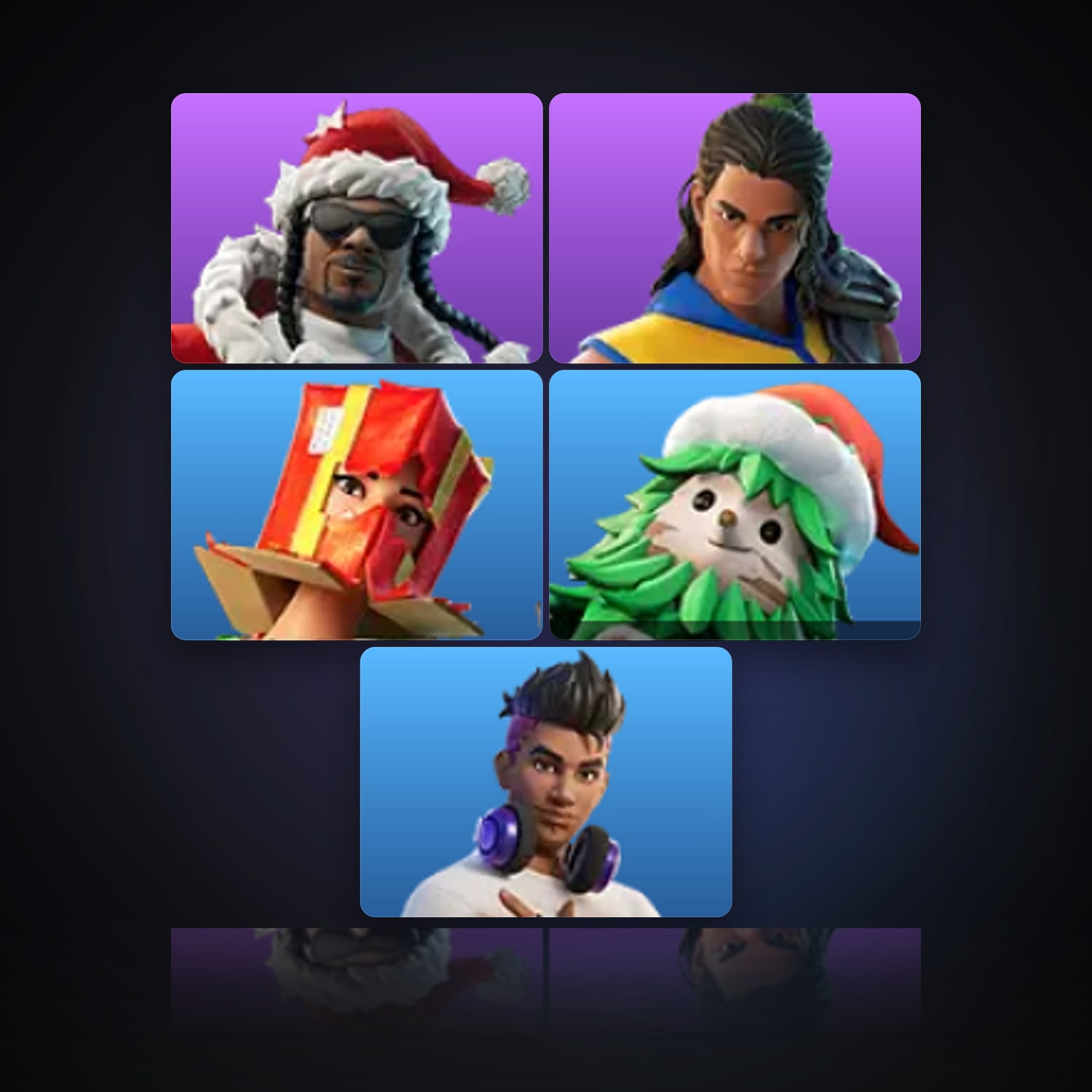 Fortnite | 5 Skins | 200 V-Bucks | Level 166 — HabibiAccounts