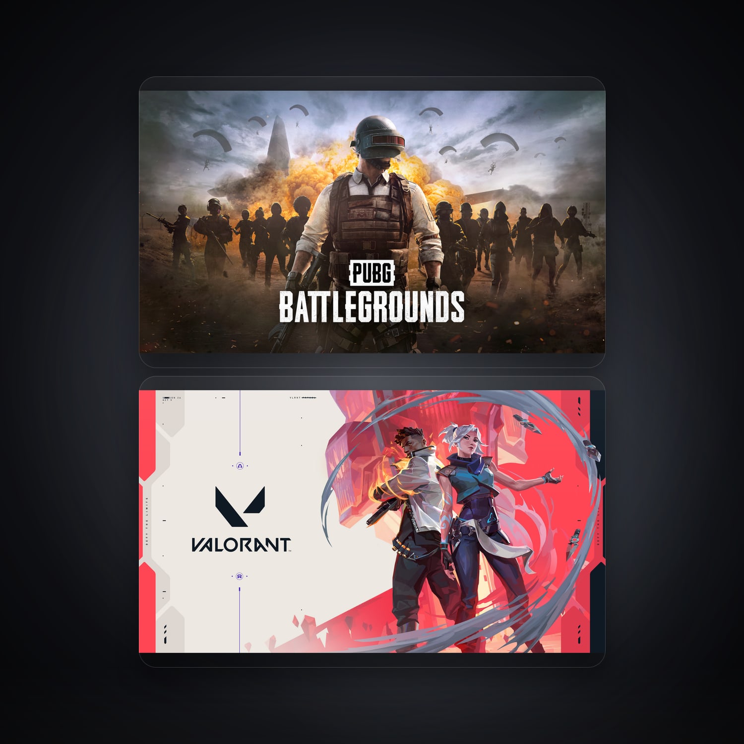 هالحساب إبك فيه PUBG: BATTLEGROUNDS وVALORANT، IN — HabibiAccounts