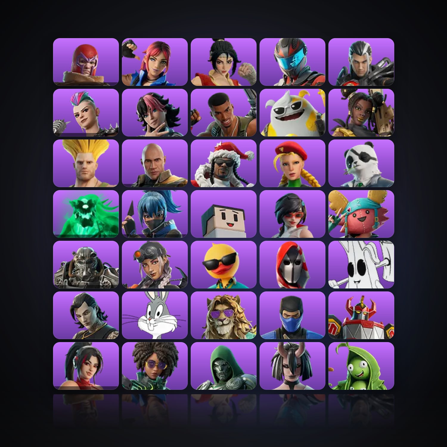Fortnite | 158 Skins | 800 V-Bucks | Level 3066 | 225 Wins — HabibiAccounts