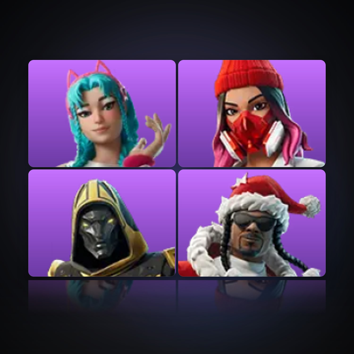 Fortnite | 4 Skins | 700 V-Bucks | Level 374 | 18 Wins — HabibiAccounts