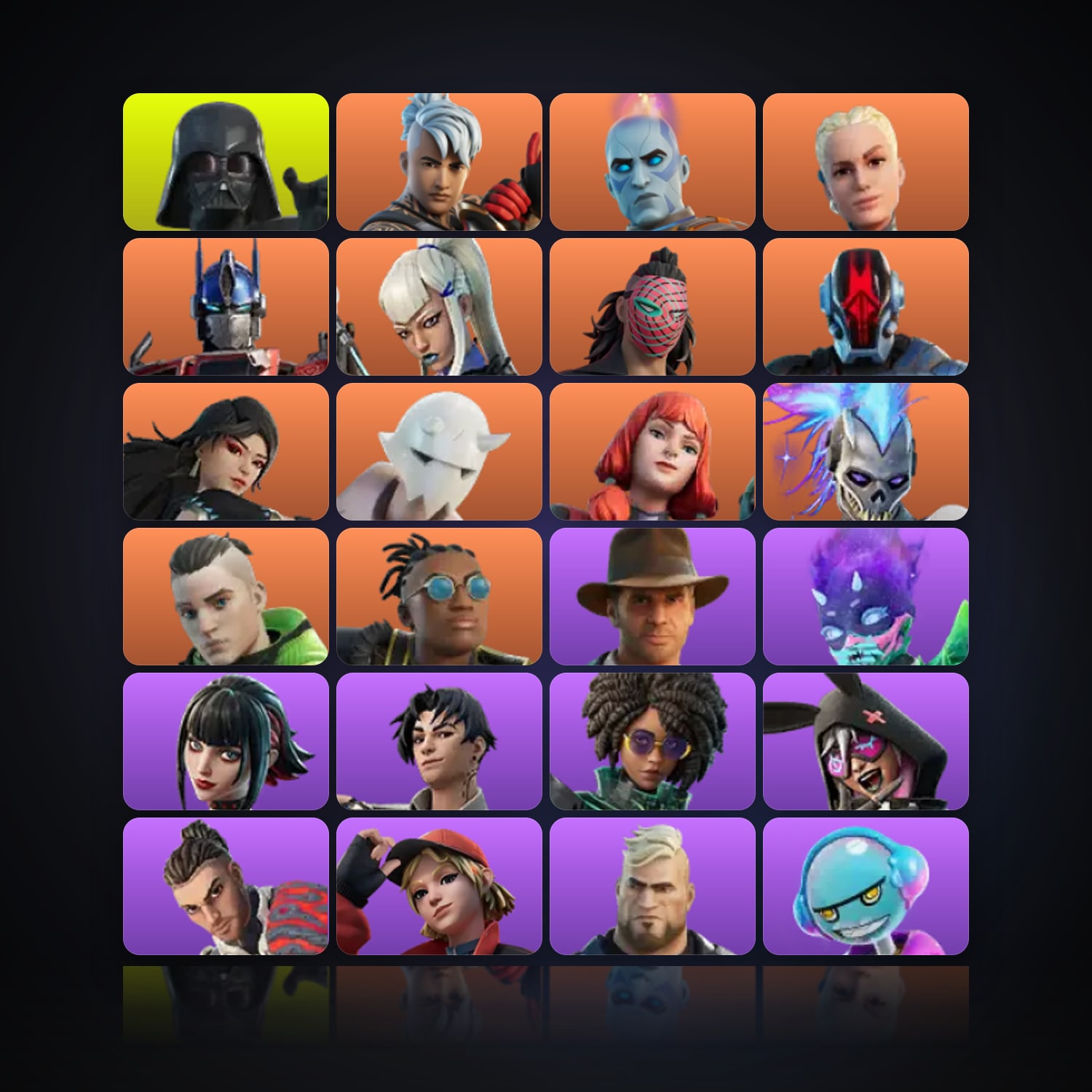 Fortnite | 148 Skins | 650 V-Bucks | Level 2116 | 337 Wins — HabibiAccounts