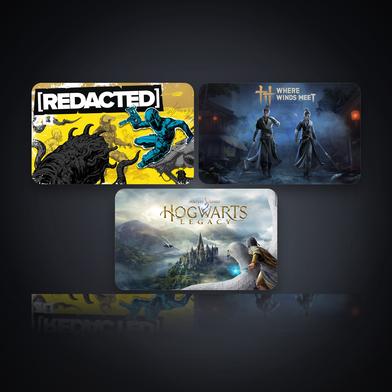 [REDACTED] & Where Winds Meet | 3 Games — HabibiAccounts