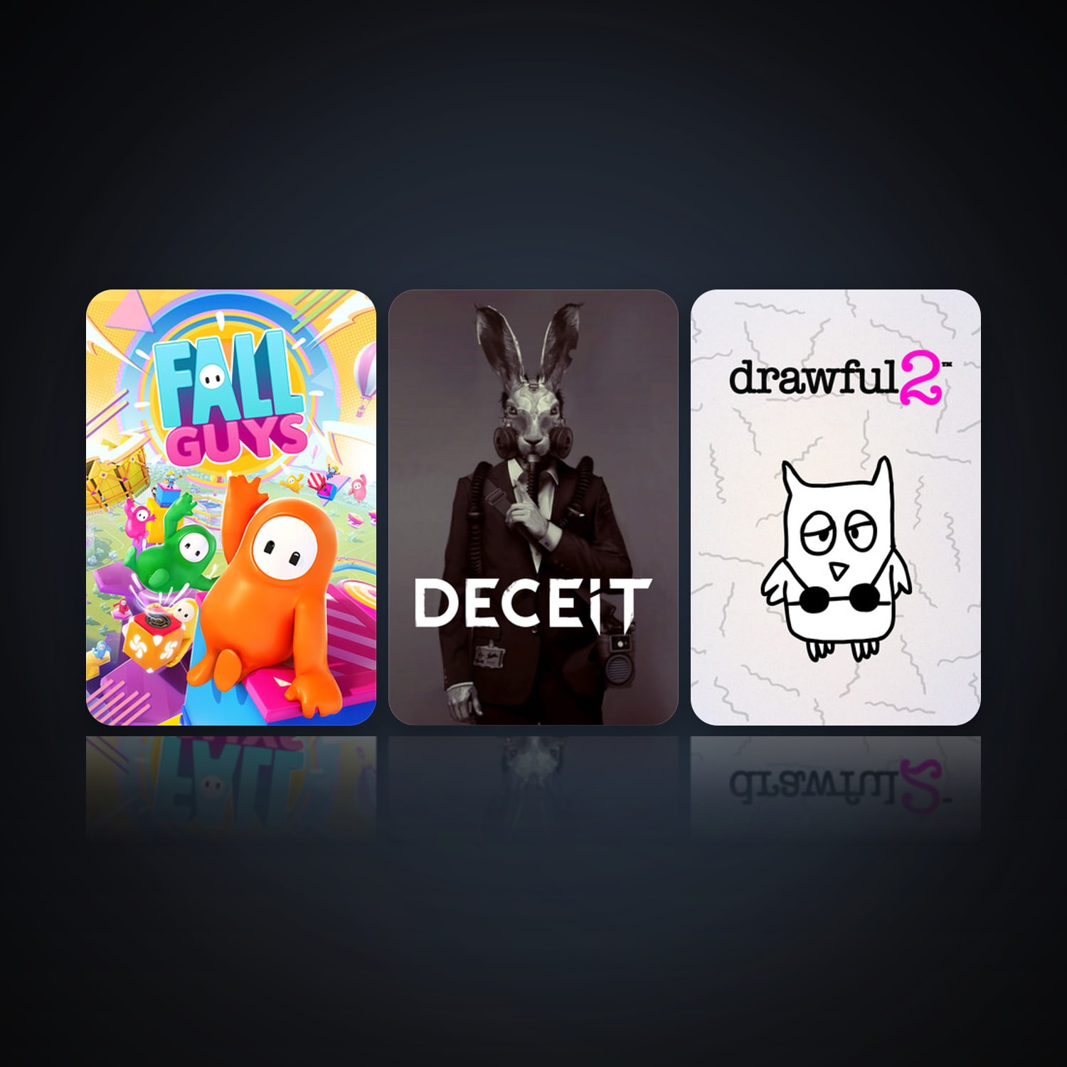 Fall Guys & Deceit — HabibiAccounts