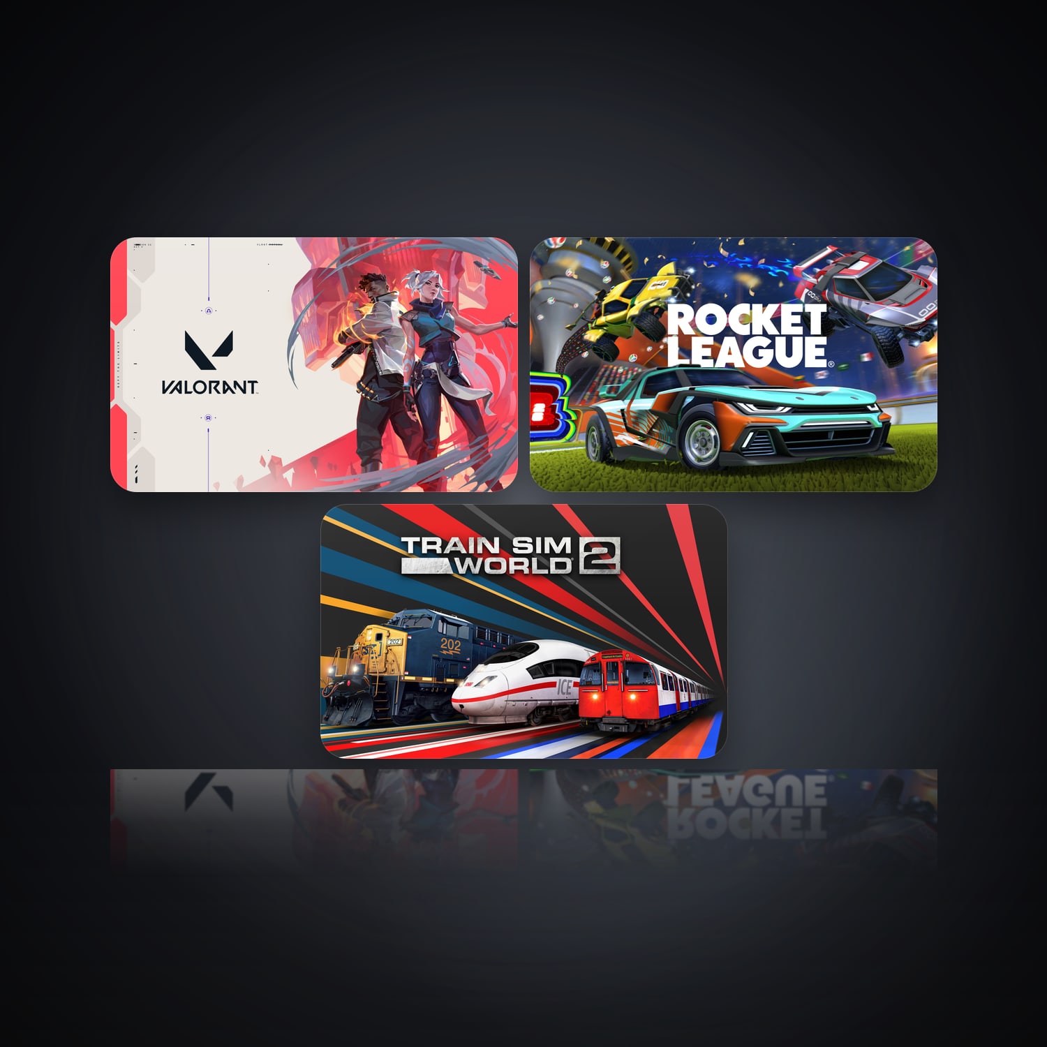 هالحساب إبك فيه VALORANT وRocket League، MY، 3 ألعاب — HabibiAccounts