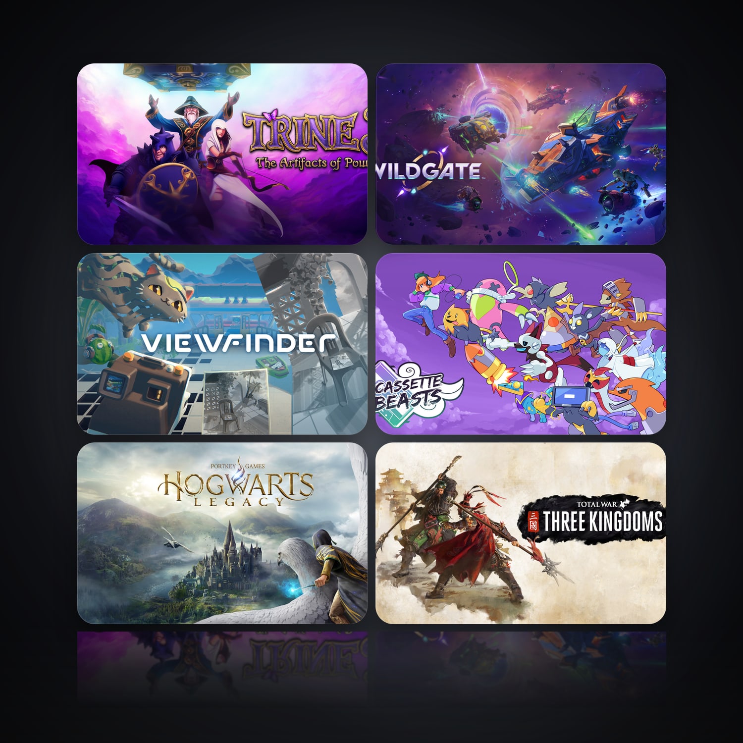 Trine 3: The Artifacts of Power & Wildgate | 18 Games — HabibiAccounts