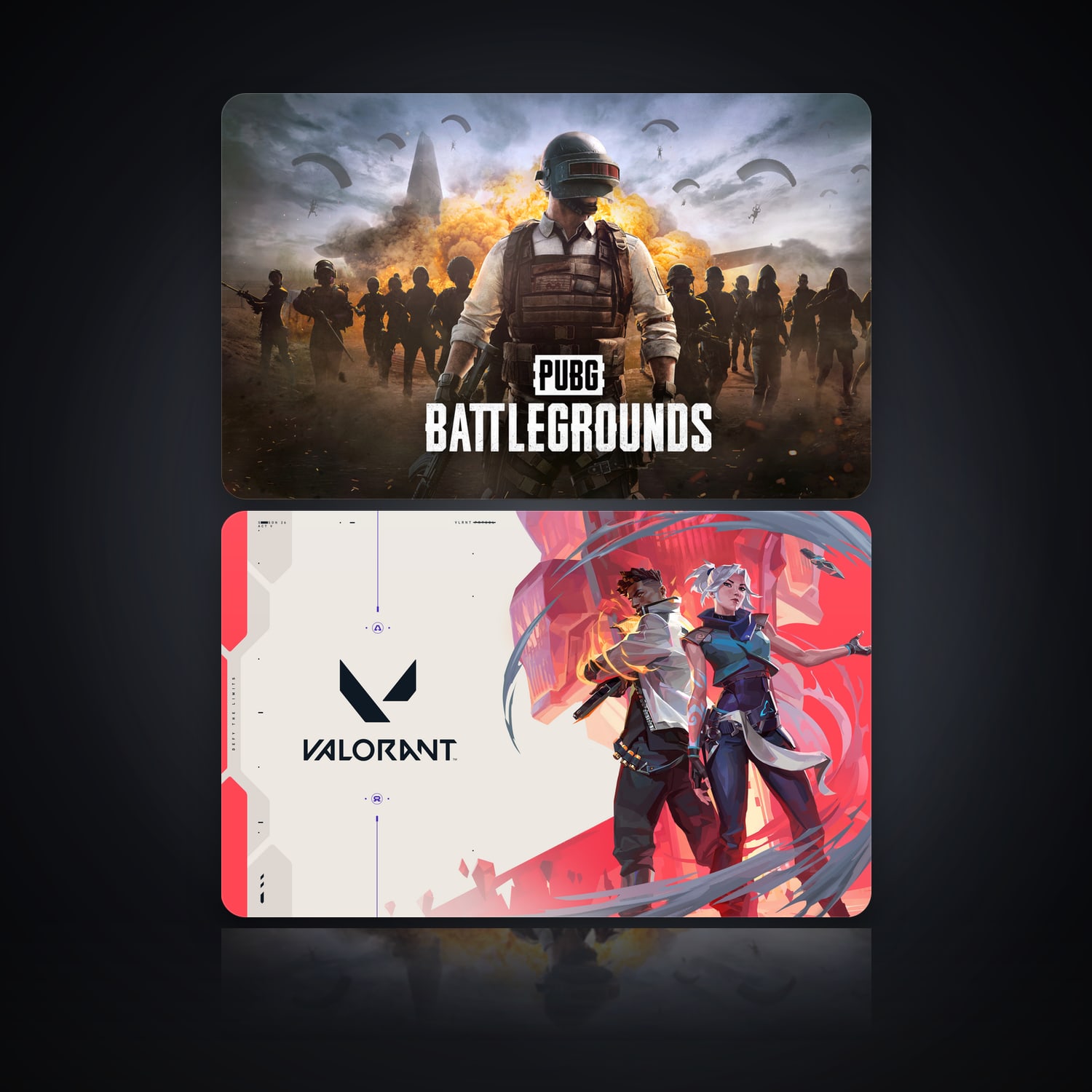 PUBG: BATTLEGROUNDS & VALORANT | 2 Games — HabibiAccounts