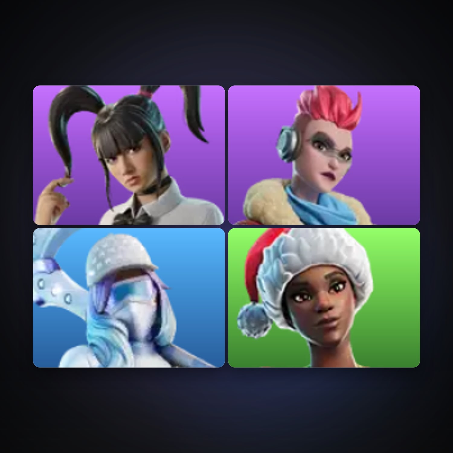 Fortnite | 4 Skins | 200 V-Bucks | Level 146 | 6 Wins — HabibiAccounts