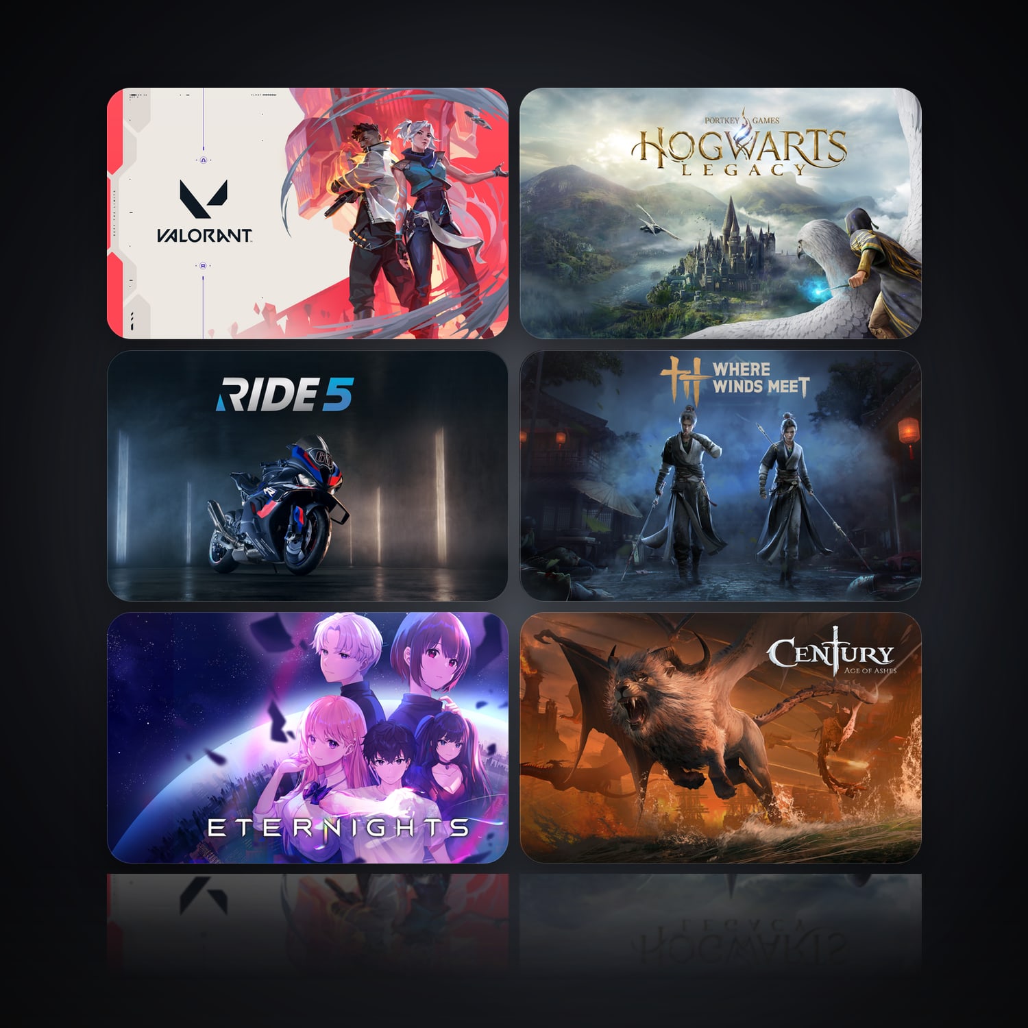 VALORANT & Hogwarts Legacy | 8 Games — HabibiAccounts