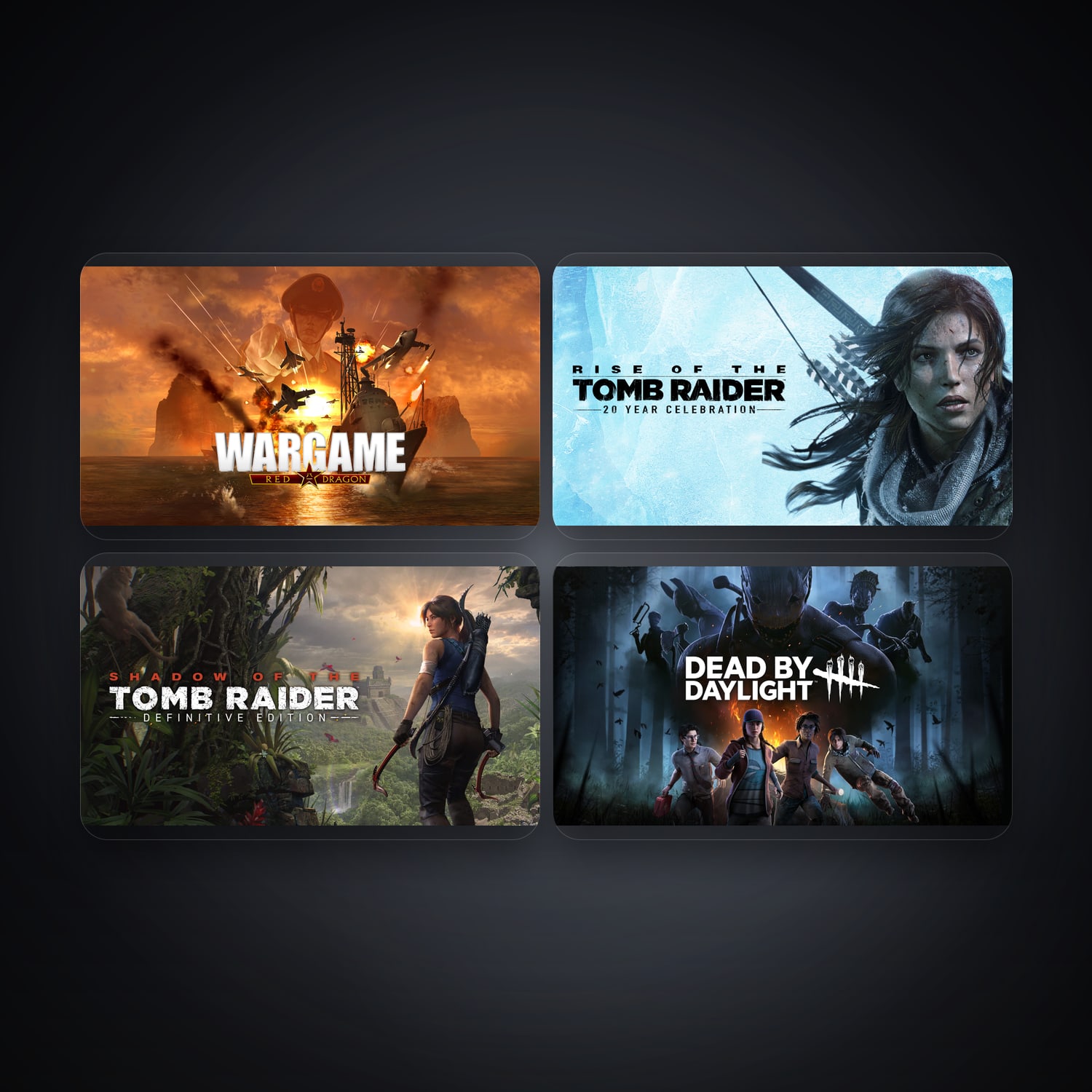 Wargame: Red Dragon & Rise of the Tomb Raider: 20 Year Celebration | 4 Games — HabibiAccounts